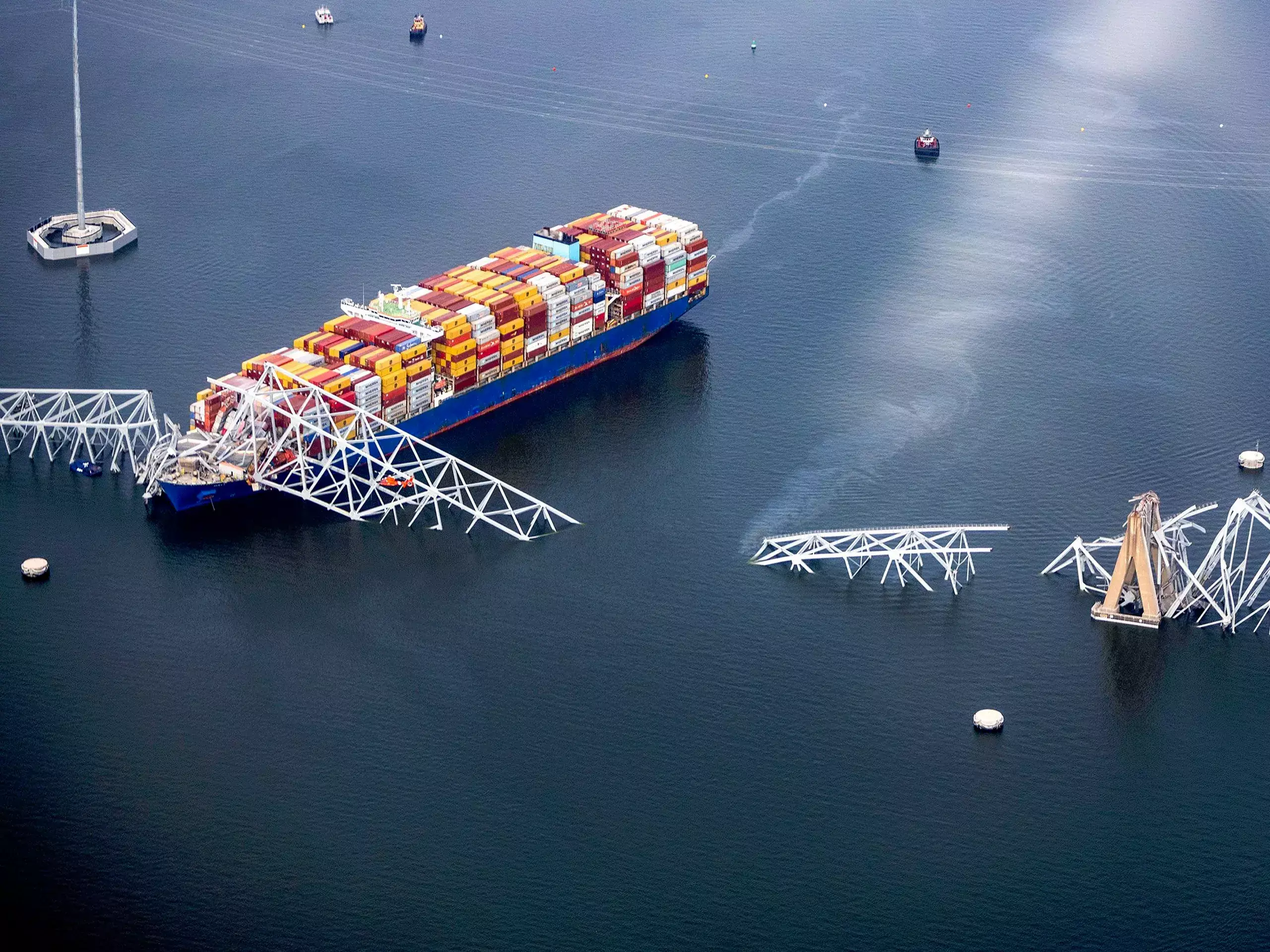 baltimore bridge is an old style of construction