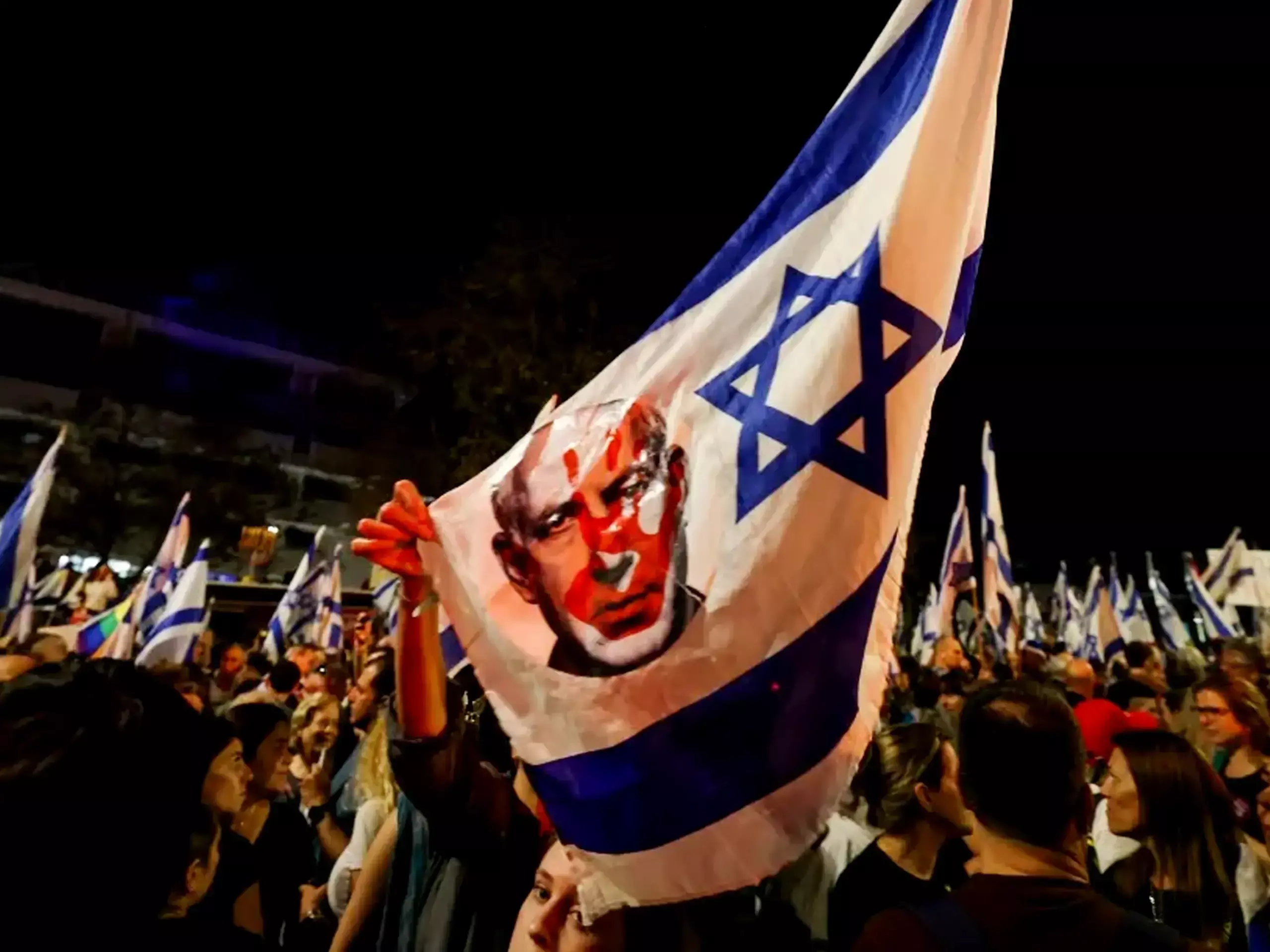 അല്‍-ഷിഫയില്‍ നിന്നും ഇസ്രയയേല്‍ പിന്മാറി;  നെതന്യാഹുവിനെതിരെ പ്രതിഷേധം കനക്കുന്നു