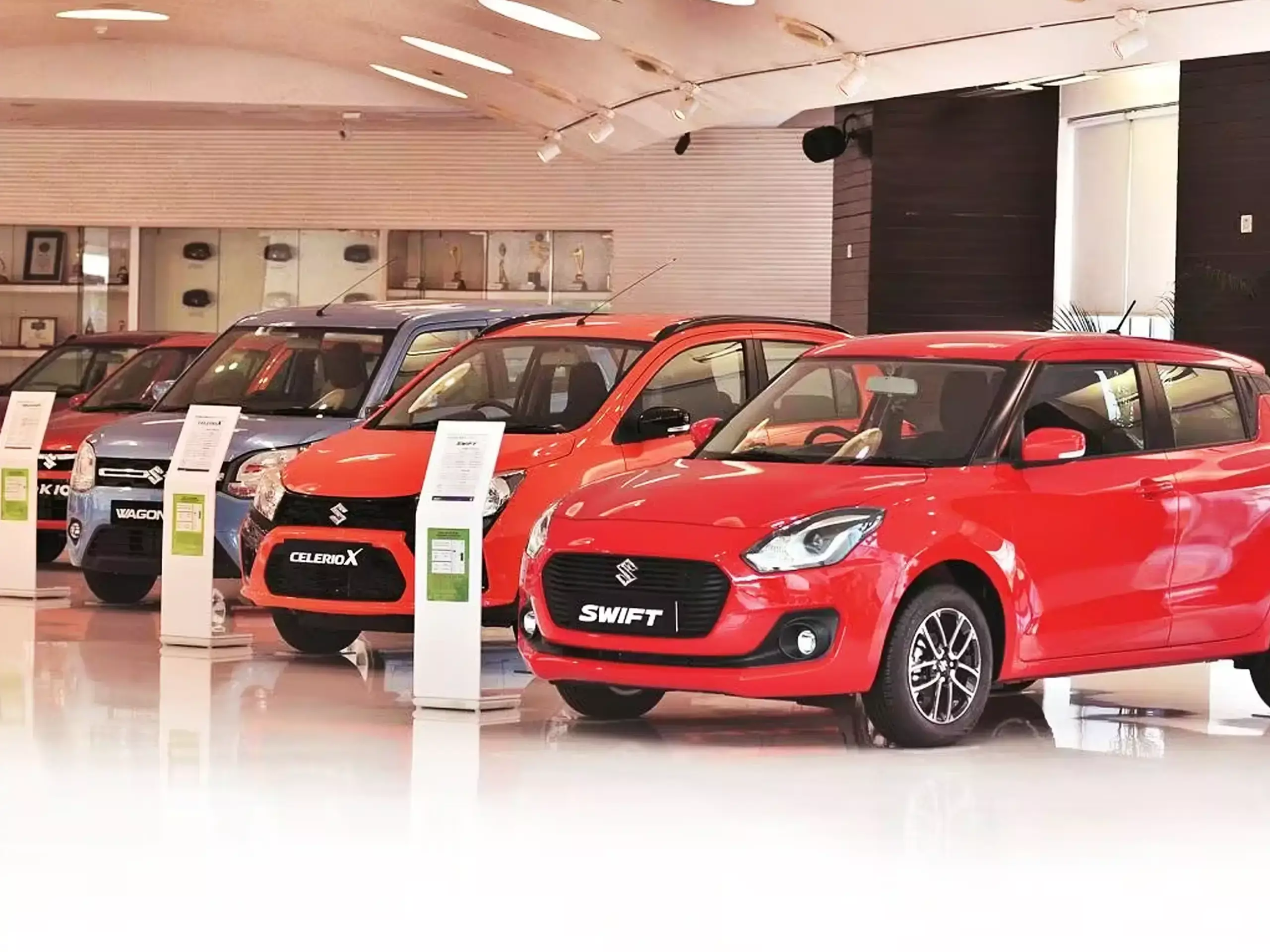 മൊത്ത വില്‍പ്പനയില്‍ 10% വര്‍ധനയുമായി മാരുതി സുസുക്കി ഇന്ത്യ