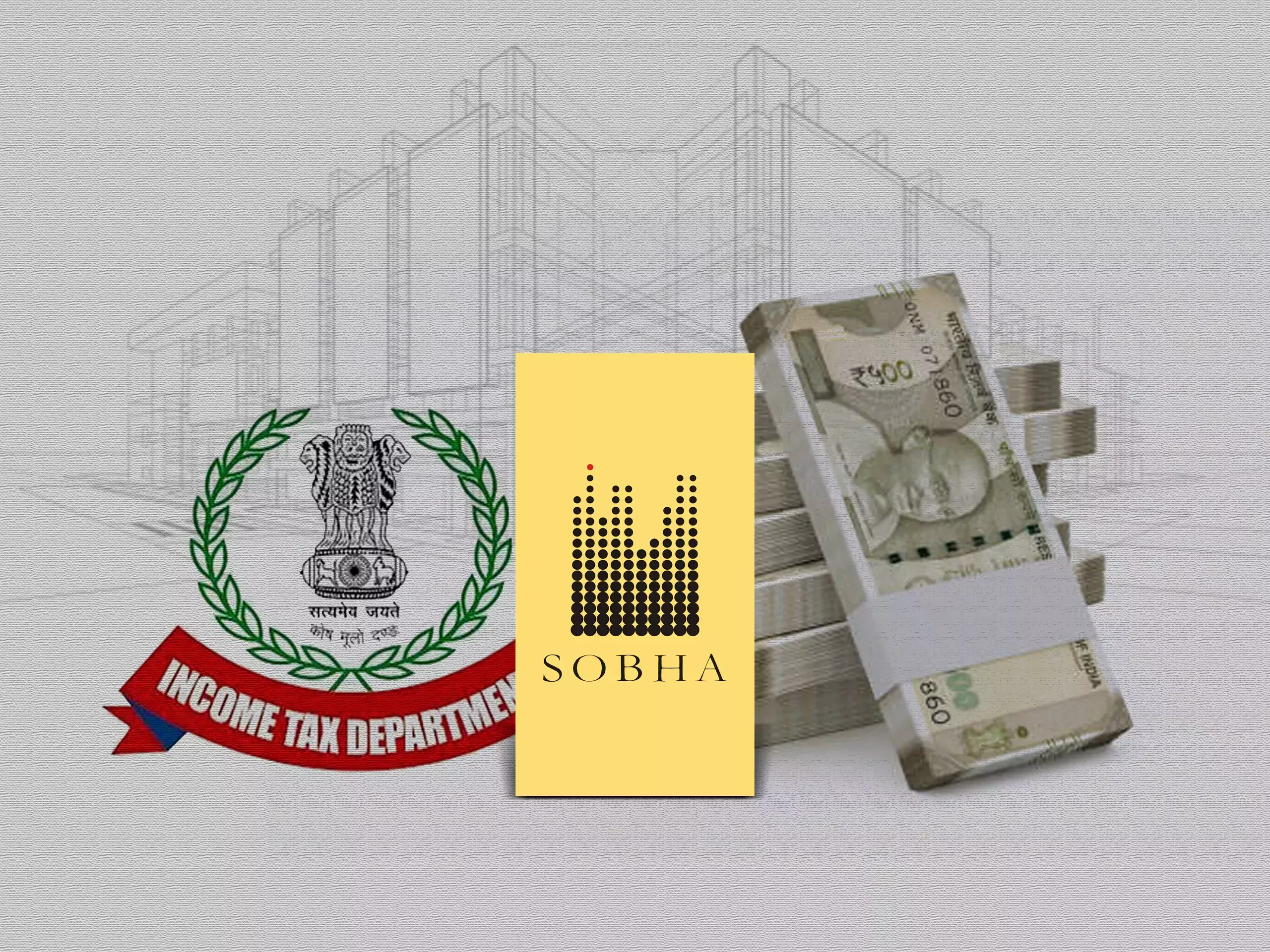 46 crore income tax notice for shobha realty