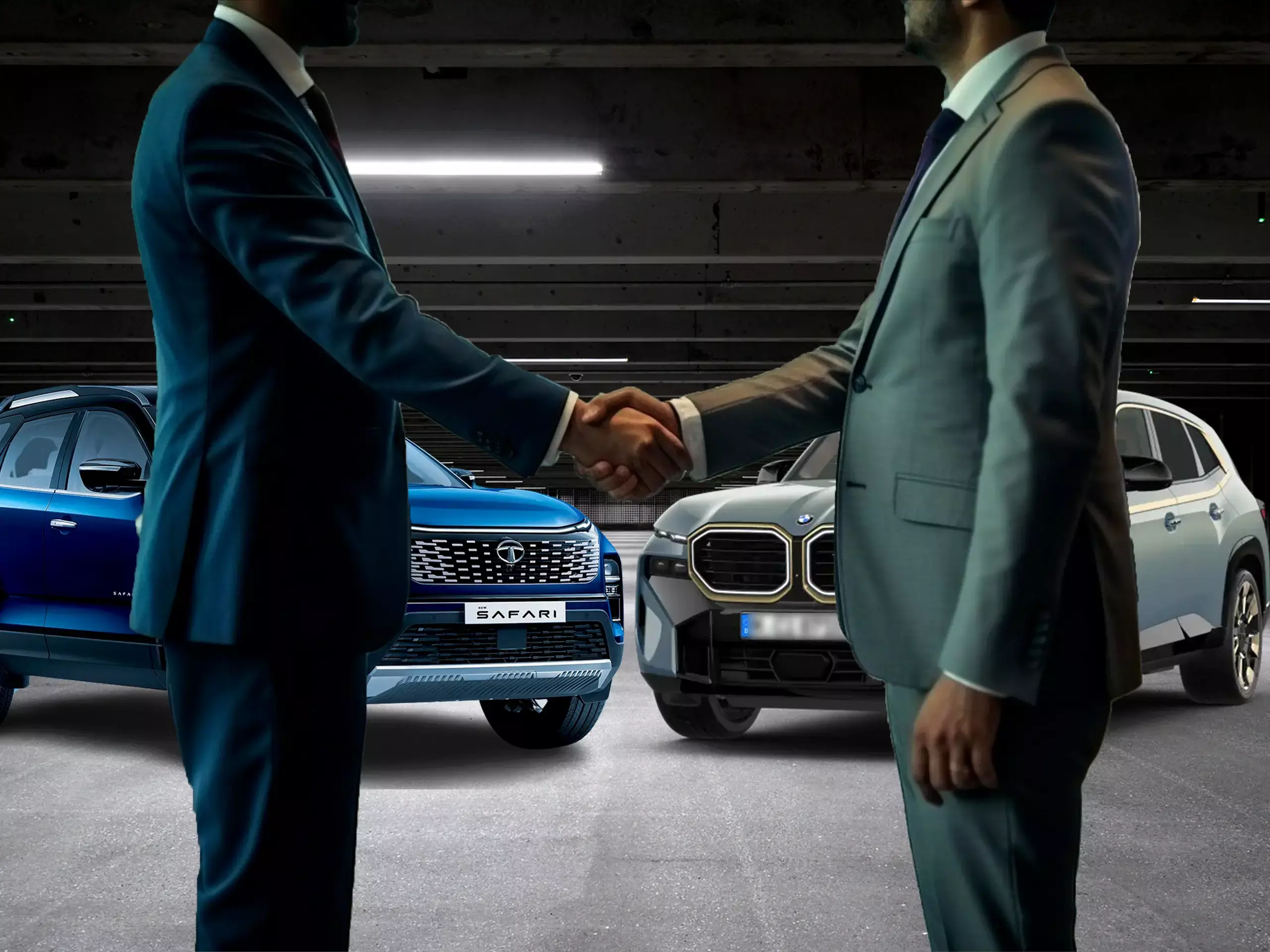 ടാറ്റ ടെക്‌നോളജീസുമായി സംയുക്ത സംരംഭത്തിനൊരുങ്ങി ബിഎംഡബ്ല്യു