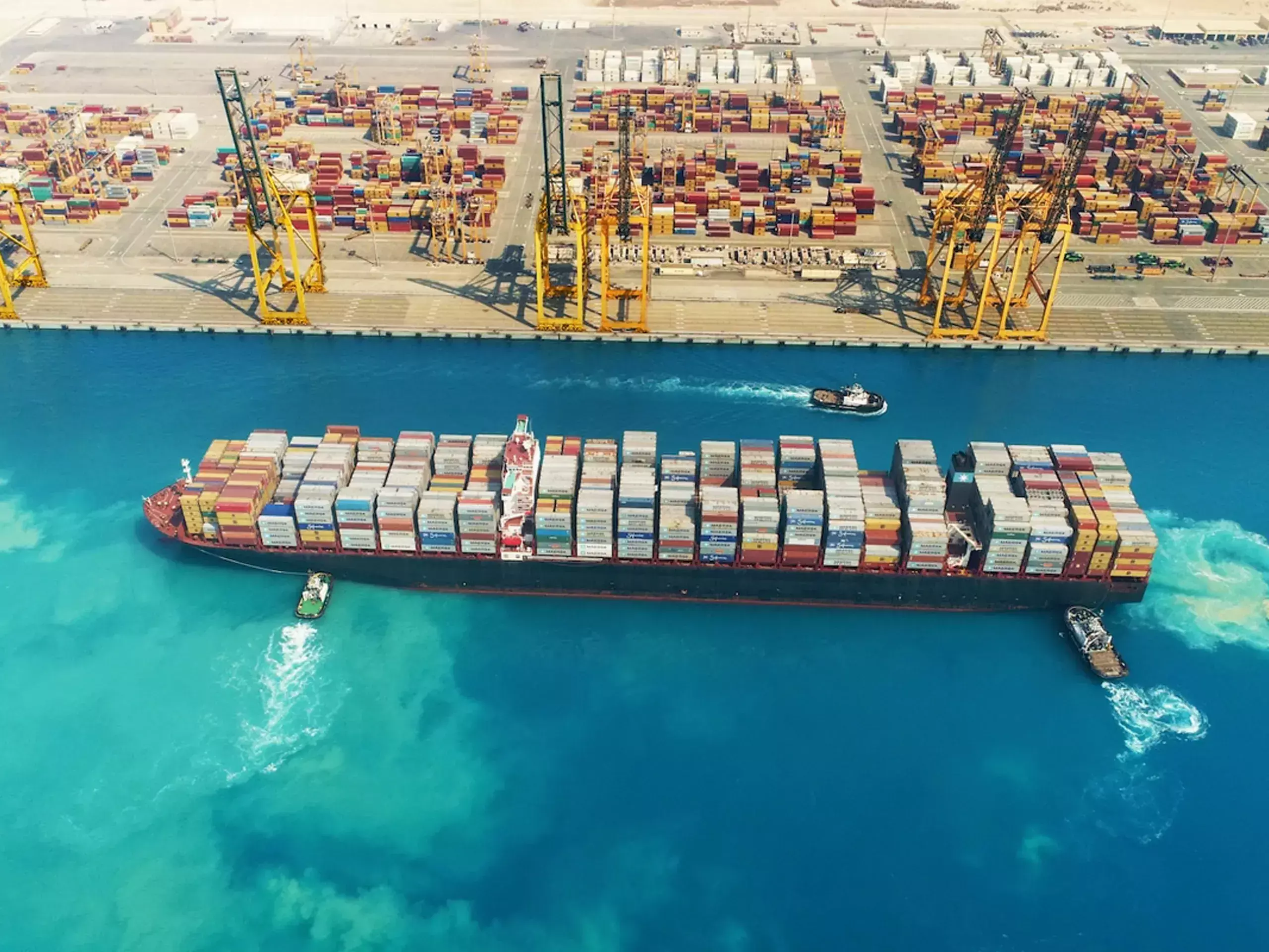 new ship service from saudi port