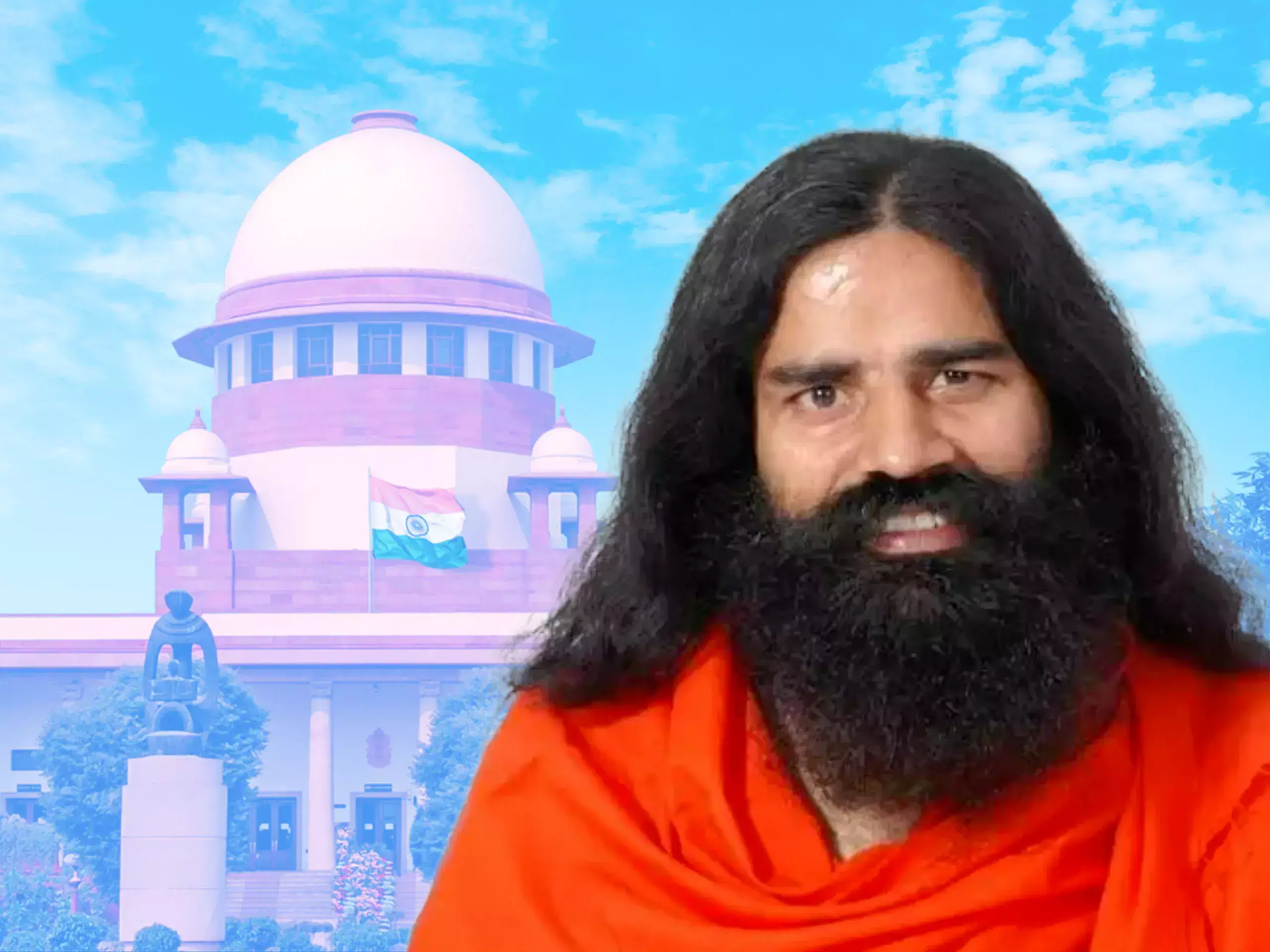 patanjali fake advertisement, baba ramdev apologized in supreme court