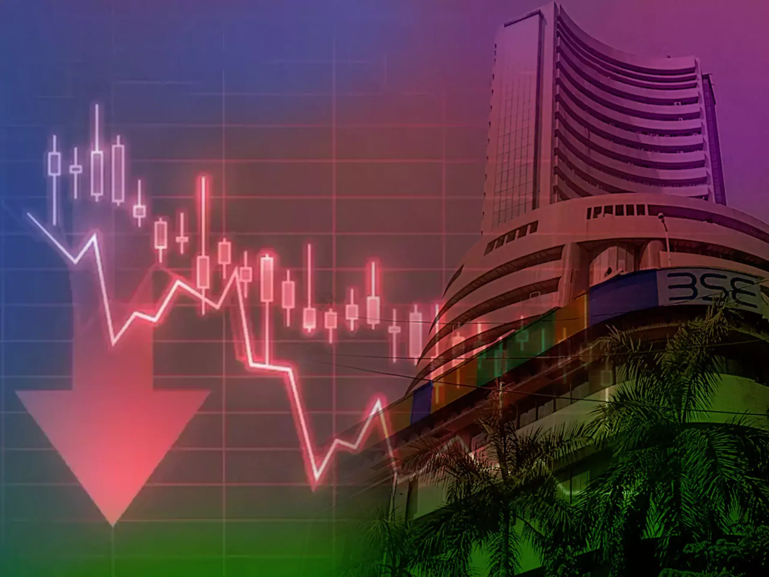 at the end of the swing, the market fell at the end of the swing, the market fell