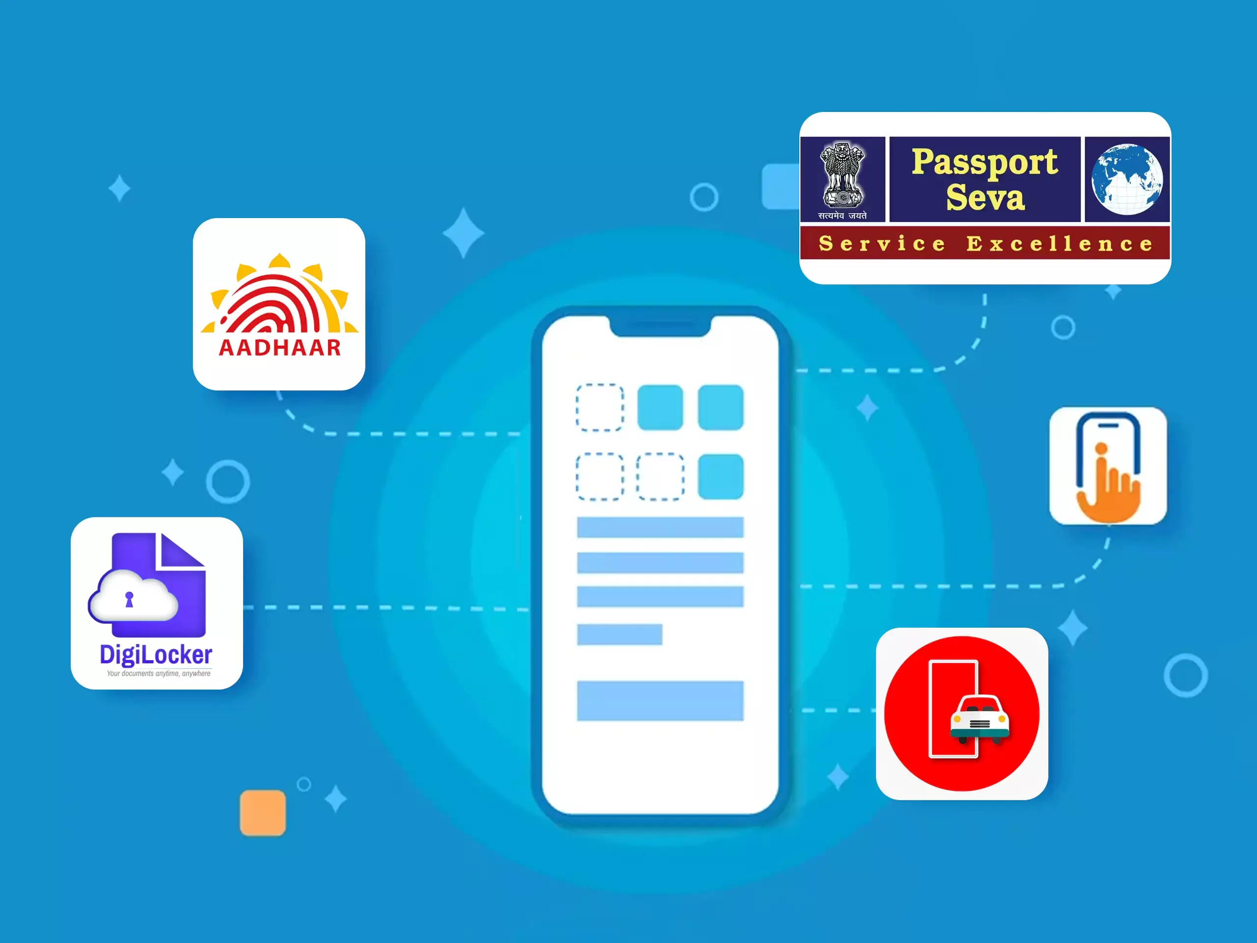 സർക്കാർ സേവനങ്ങൾക്കായി മൊബൈലിൽ ഉപയോഗിക്കാവുന്ന ആപ്പുകൾ