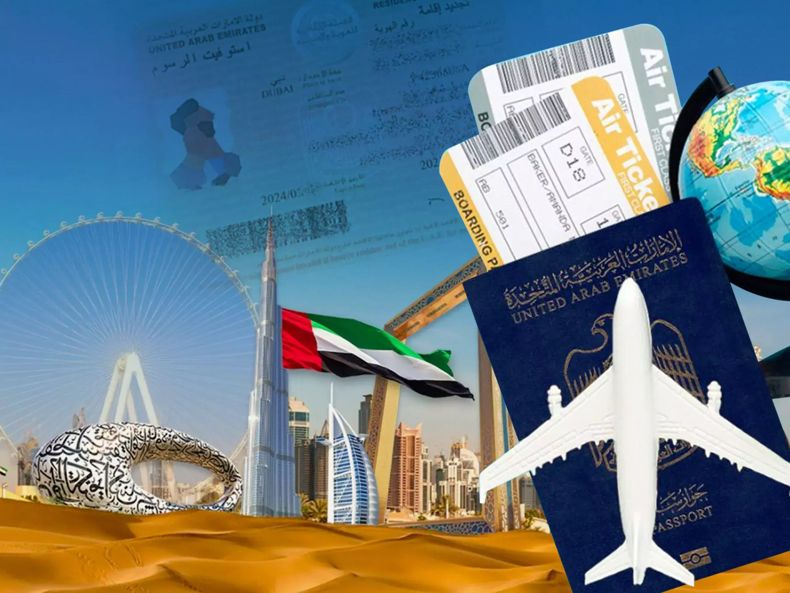 uae is leading the gulf countries in obtaining fast visas