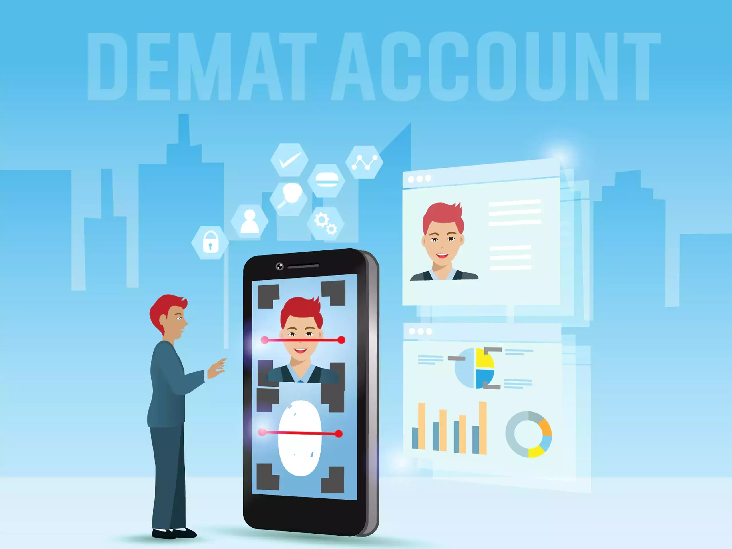 kyc mandatory for opening demat account