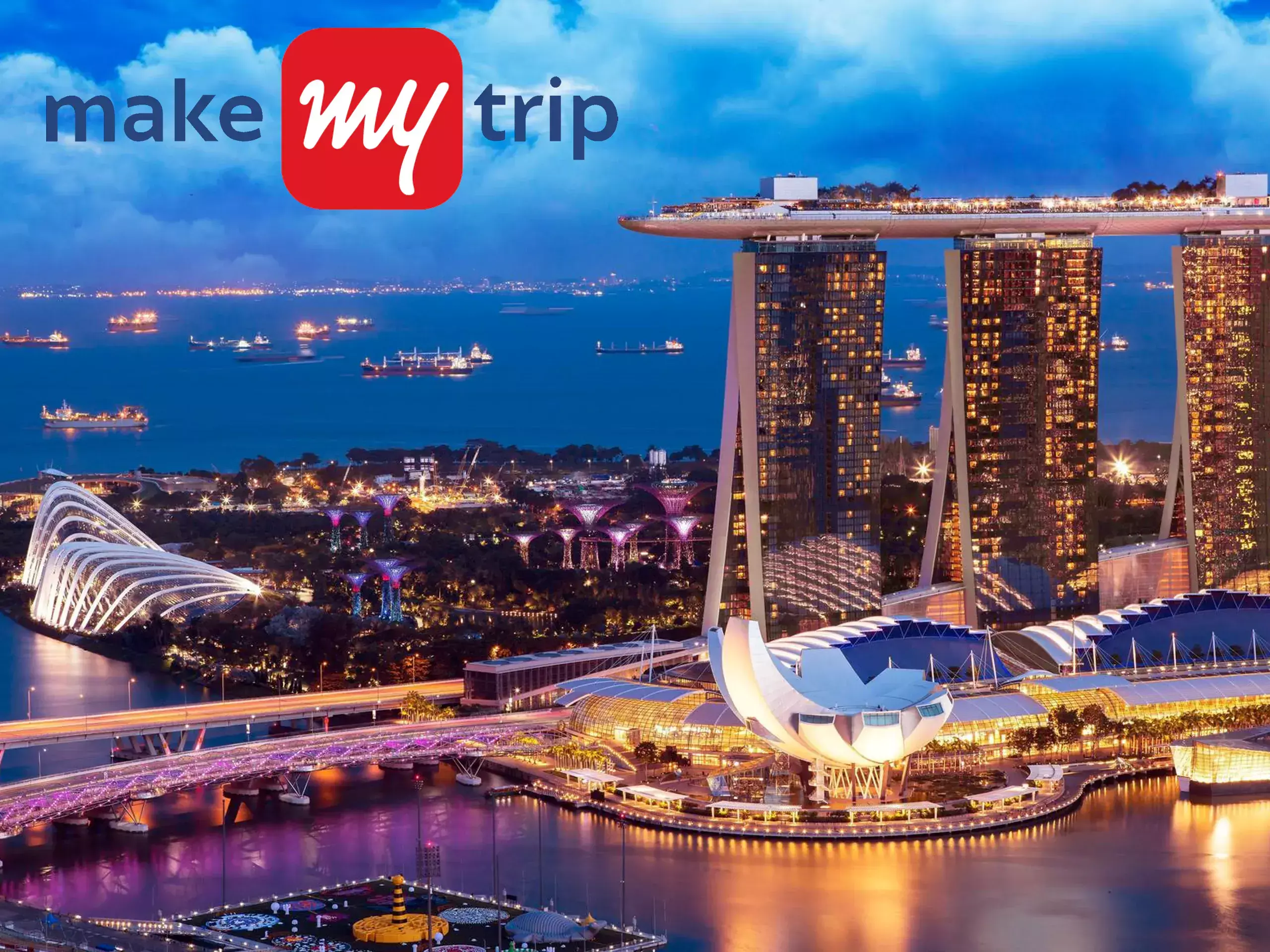 make mytrip a guide for indian travelers in singapore