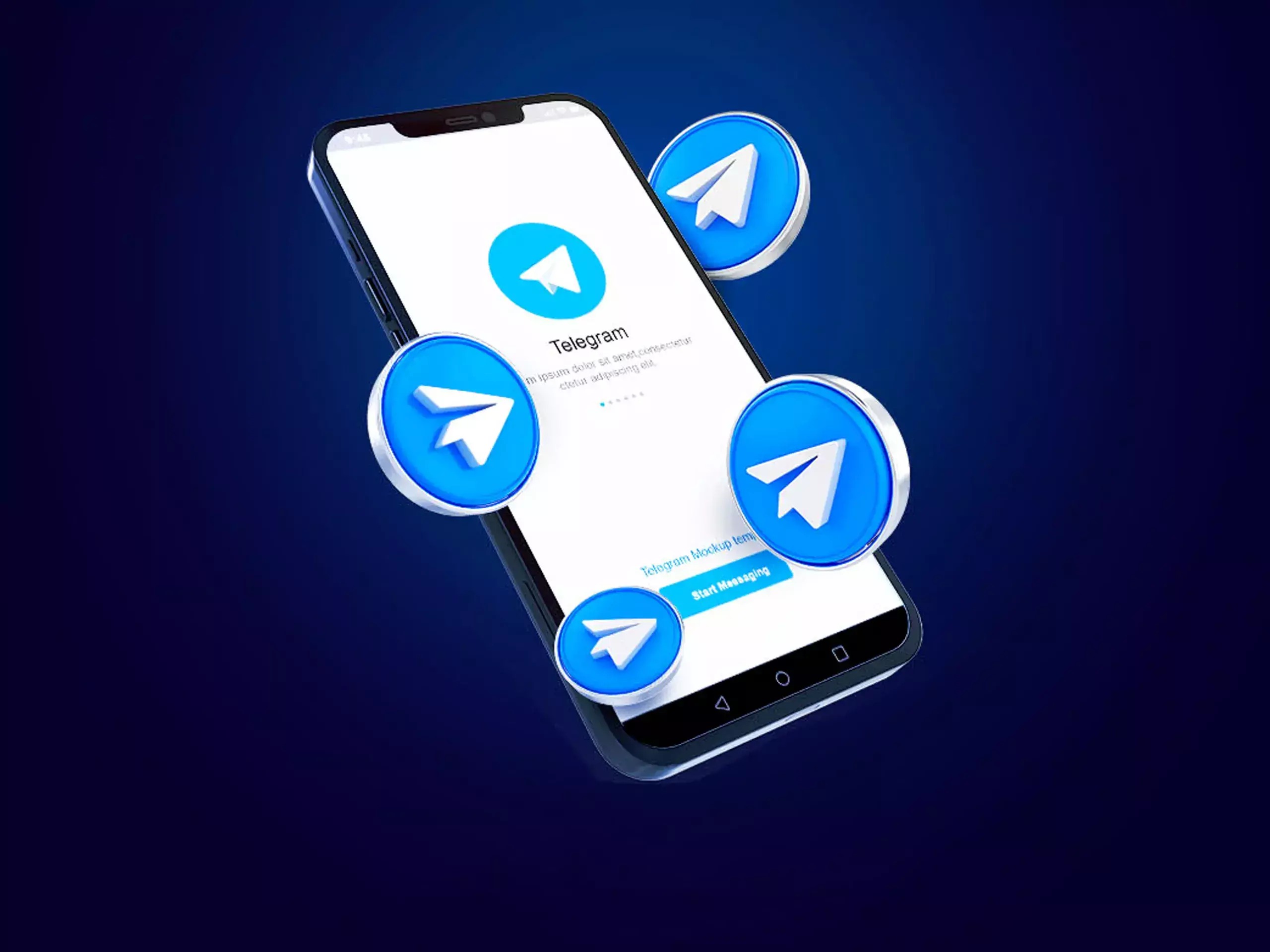 telegram business with new features