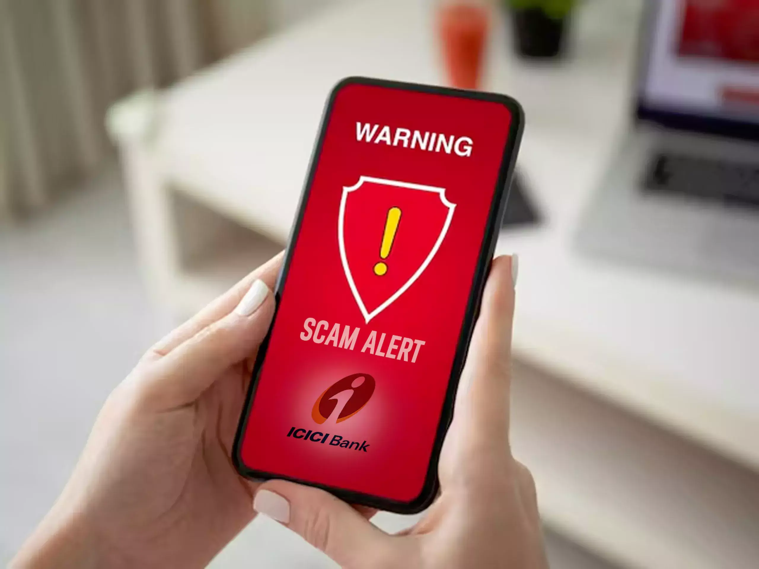 new scam active, icici bank alert