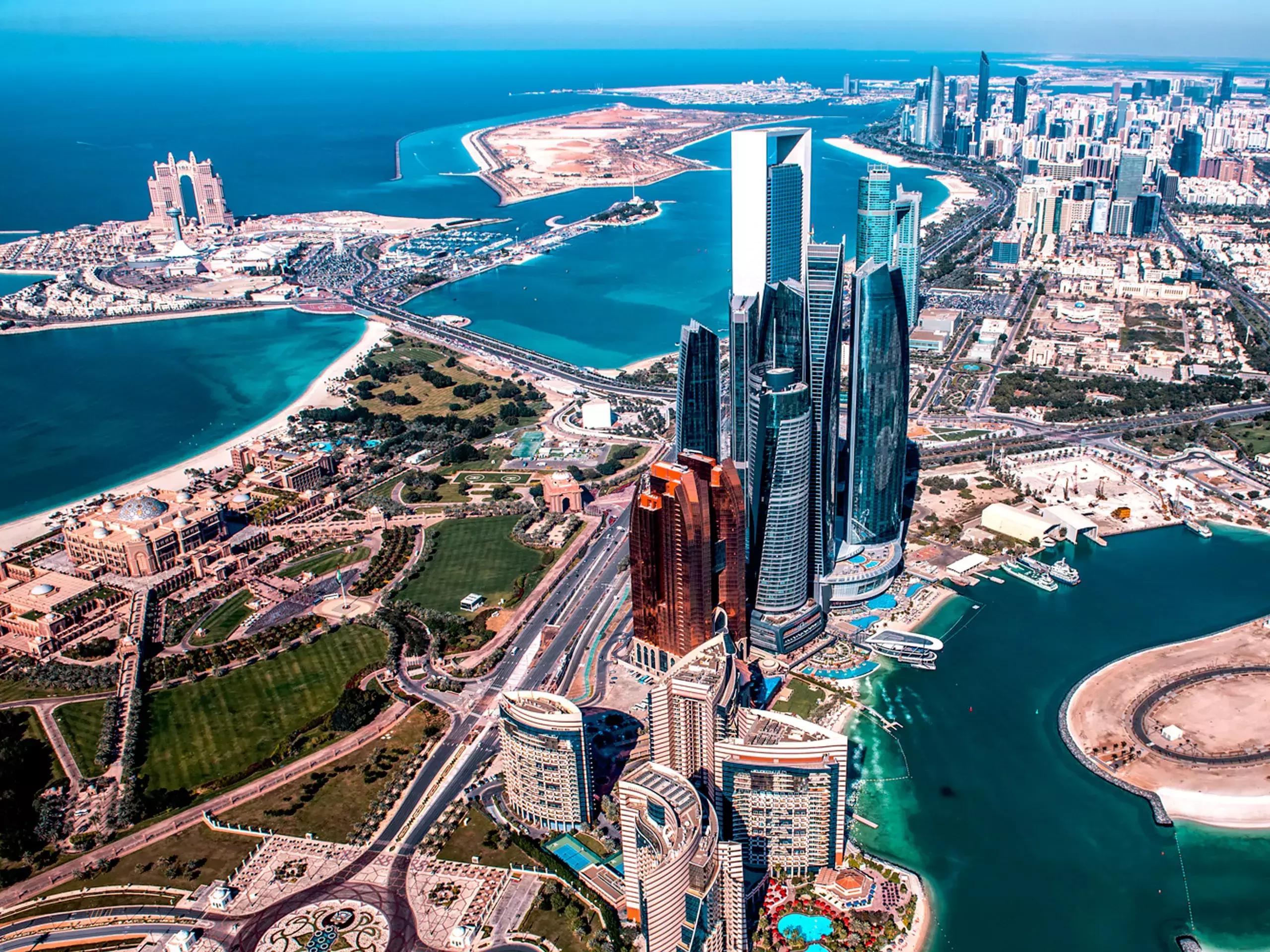 abu dhabi targets infrastructure investment