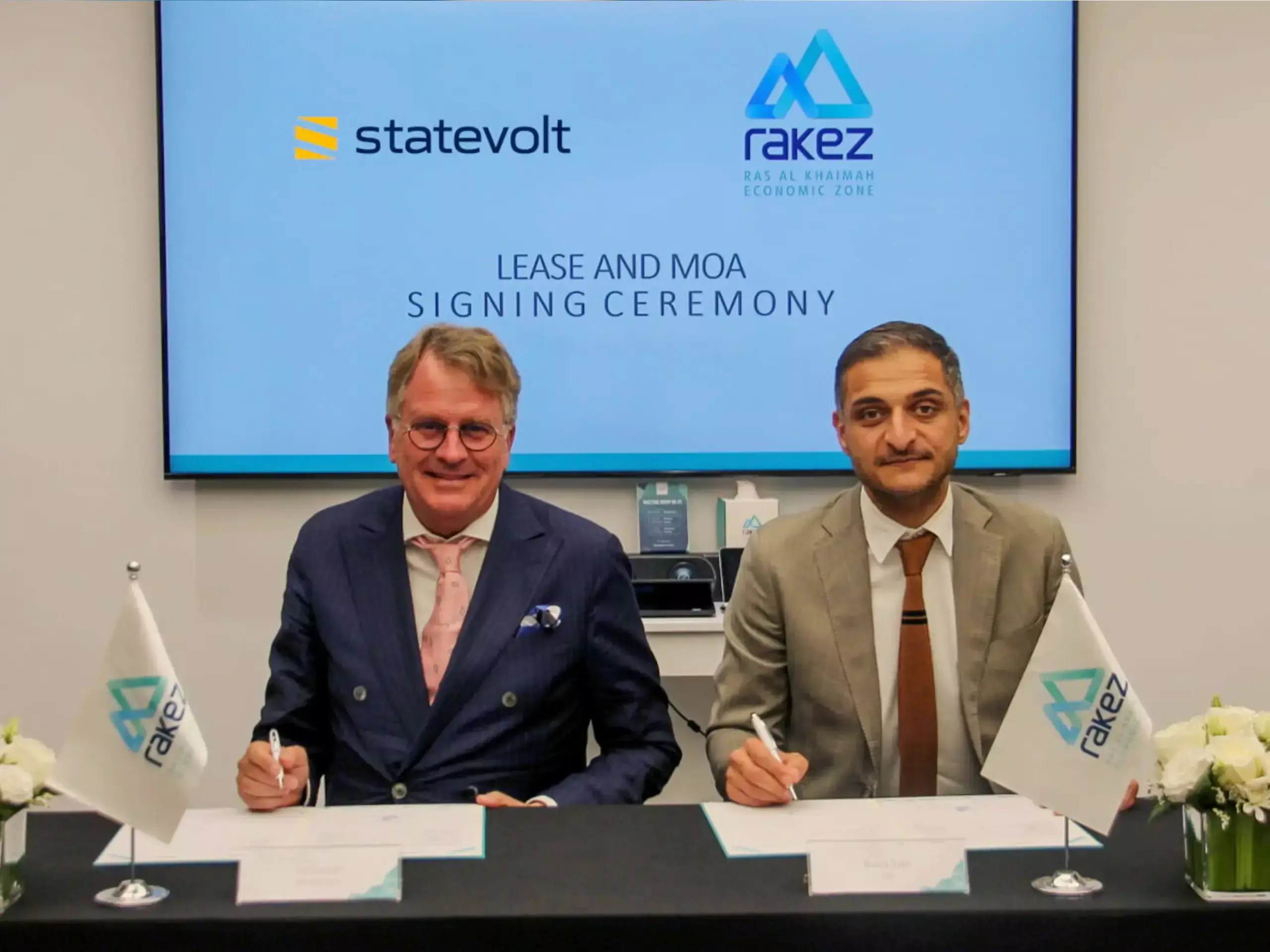 റാസല്‍ഖൈമയില്‍ 3.2 ബില്യണ്‍ ഡോളറിന്റെ ബാറ്ററി സെല്‍ ജിഗാഫാക്ടറി