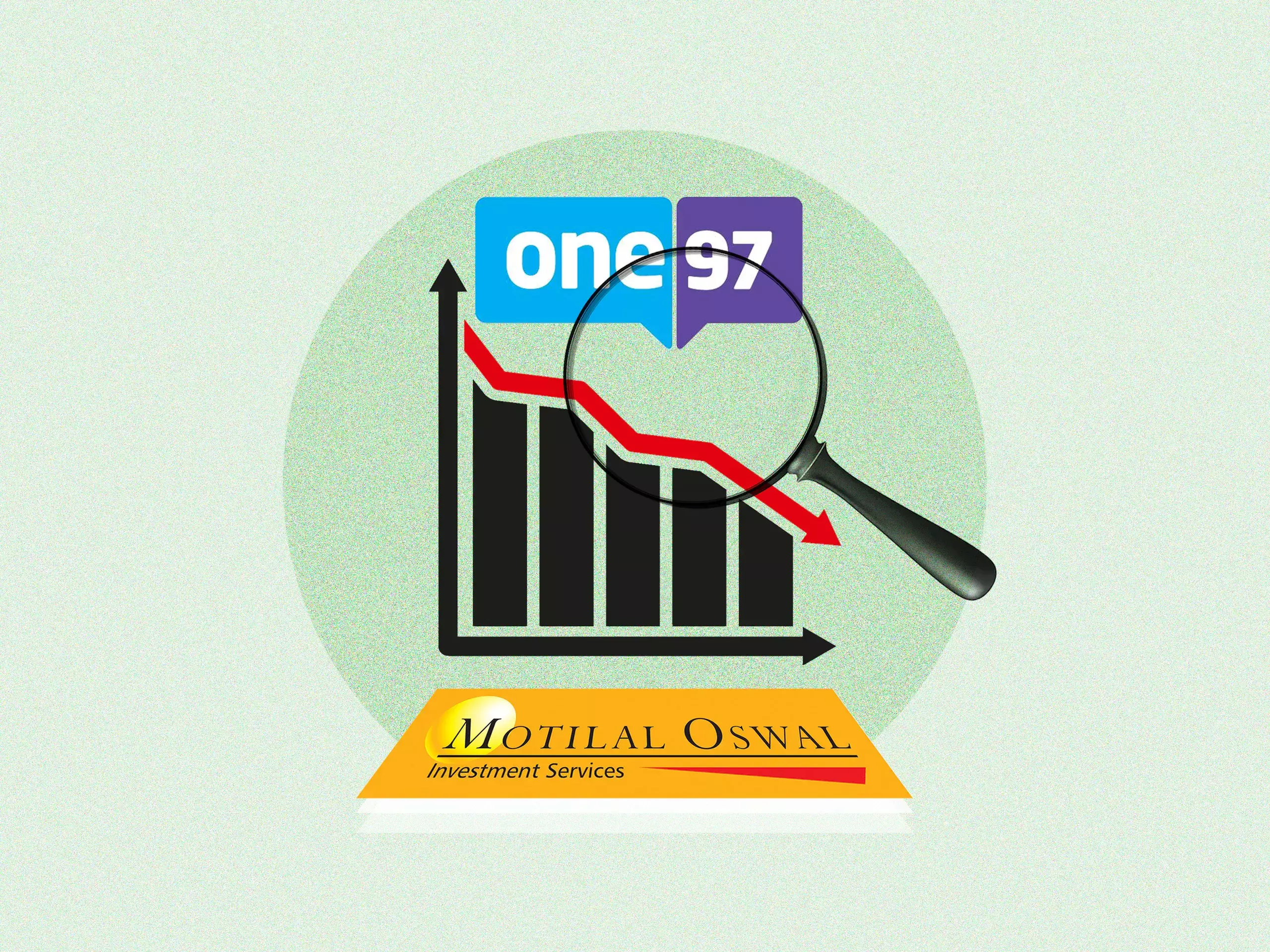 motilal oswal predicts a loss of one 97
