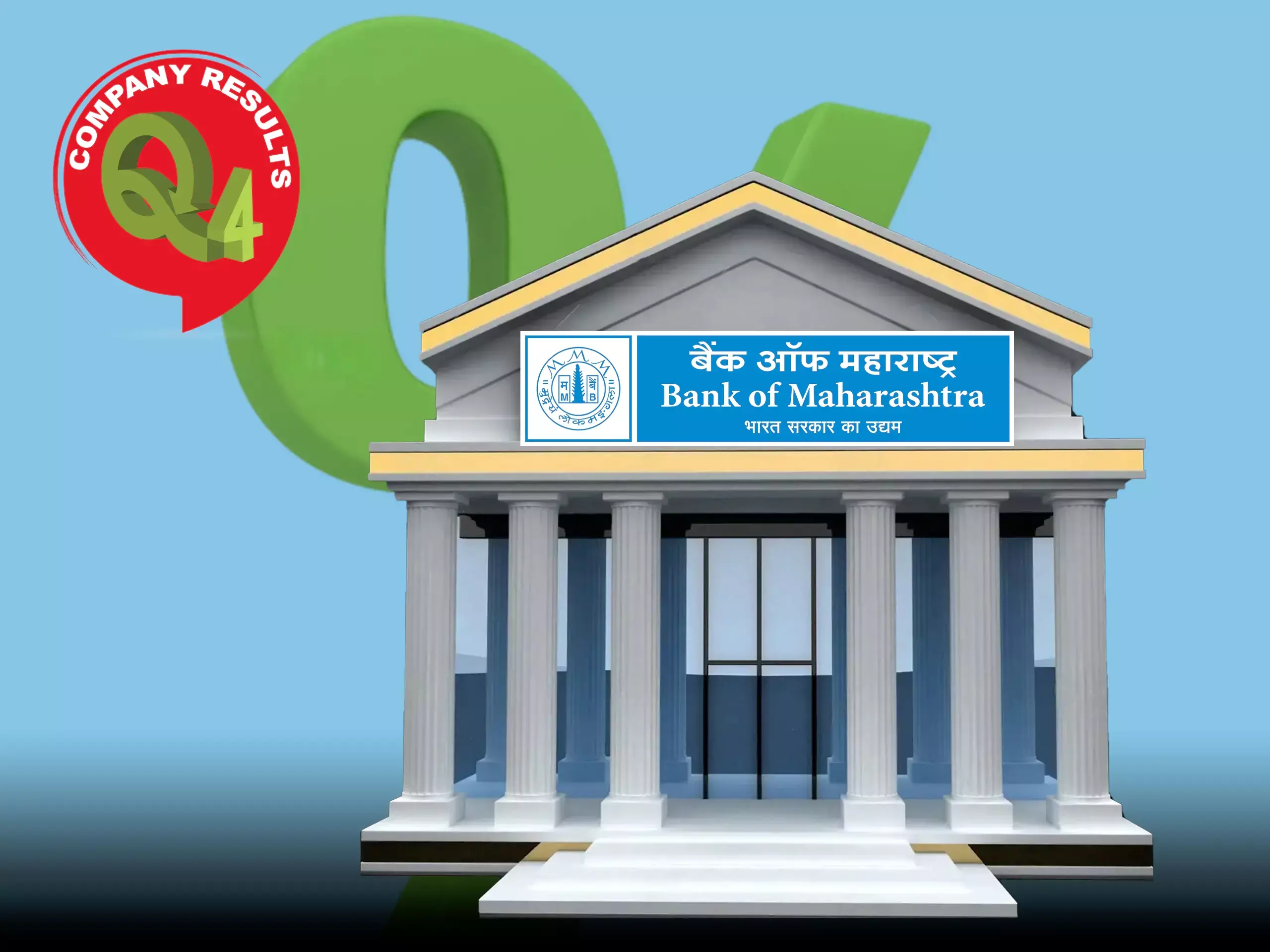 ബാങ്ക് ഓഫ് മഹാരാഷ്ട്രക്ക് നാലാം പാദത്തിൽ 16 % വായ്പാ വളർച്ച