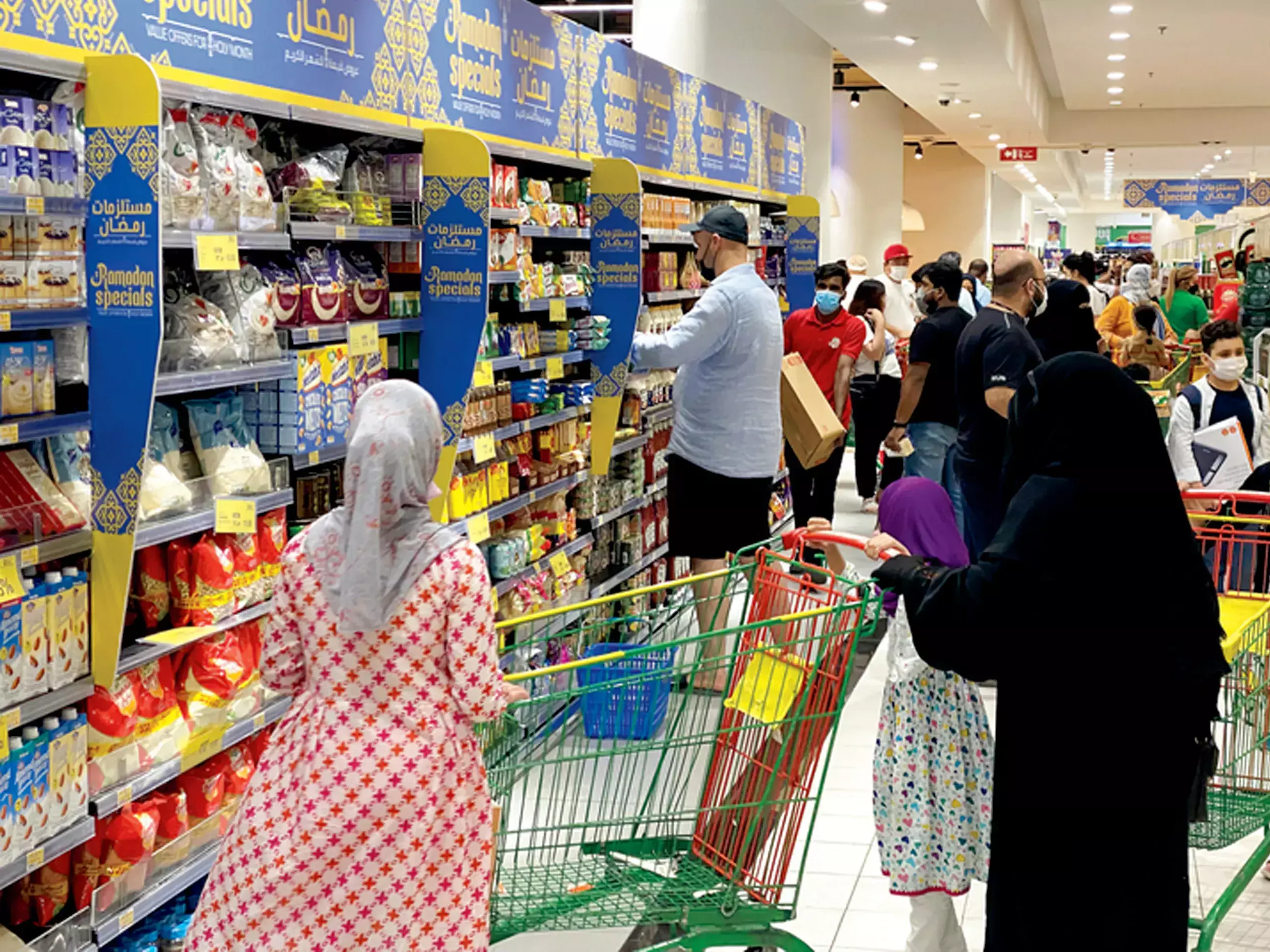 uae consumer spending increased
