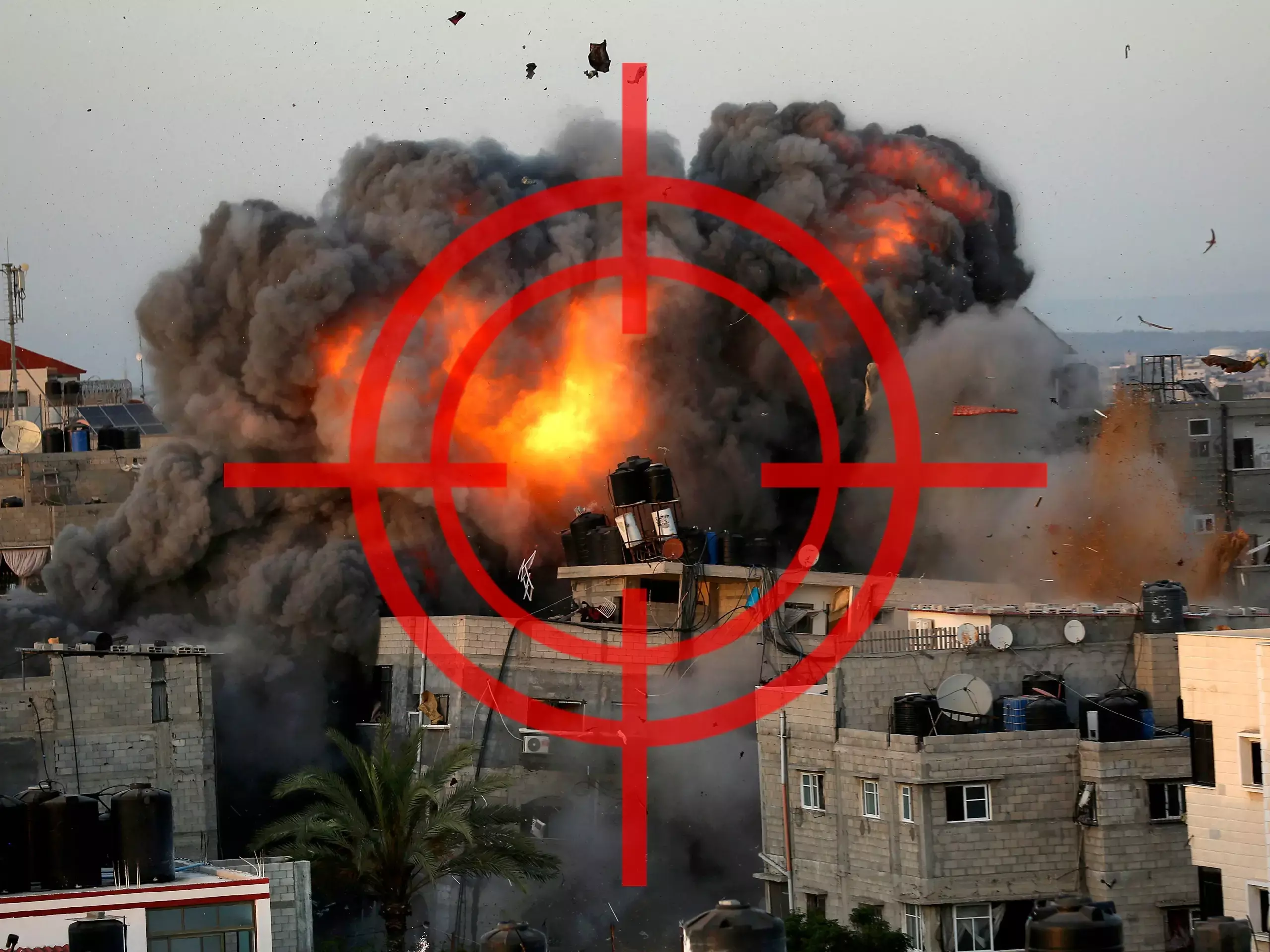 Gaza attack reportedly uses AI for target identification