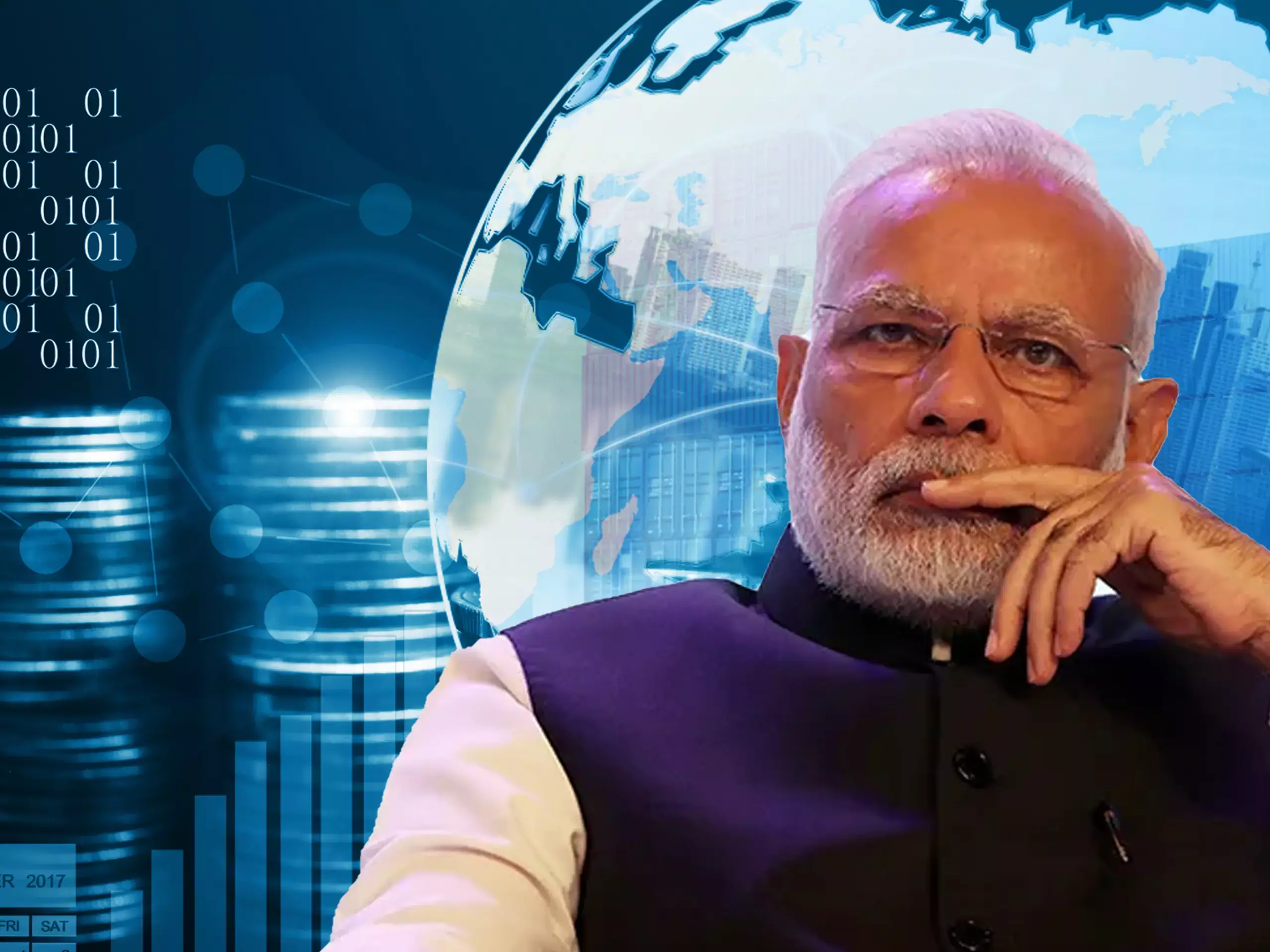 സമ്പദ് വ്യവസ്ഥയും കയറ്റുമതിയും ഇരട്ടിയാക്കുക  കേന്ദ്ര സര്‍ക്കാര്‍ ലക്ഷ്യങ്ങളിലൊന്ന്