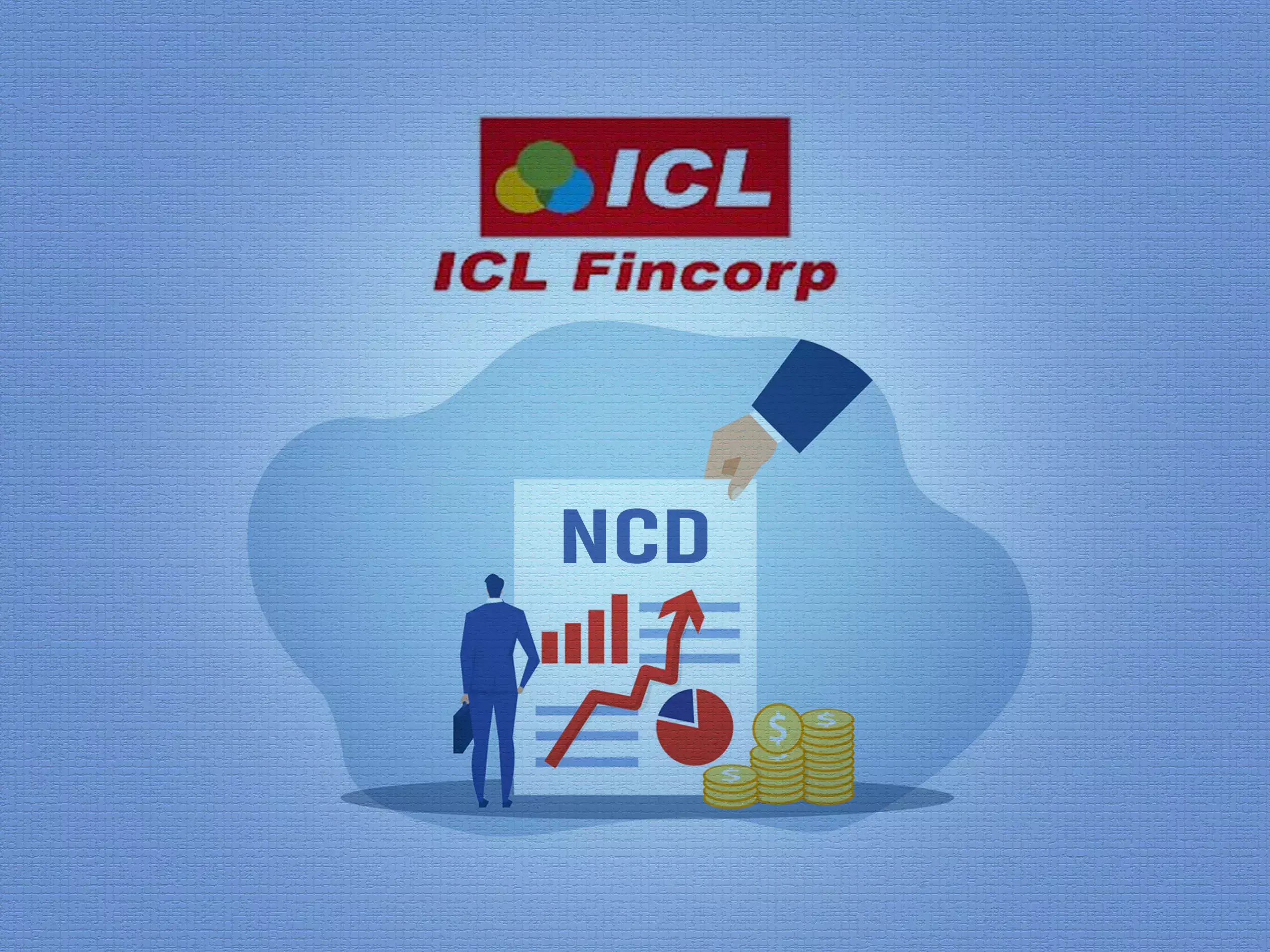 icl announces secured ncd