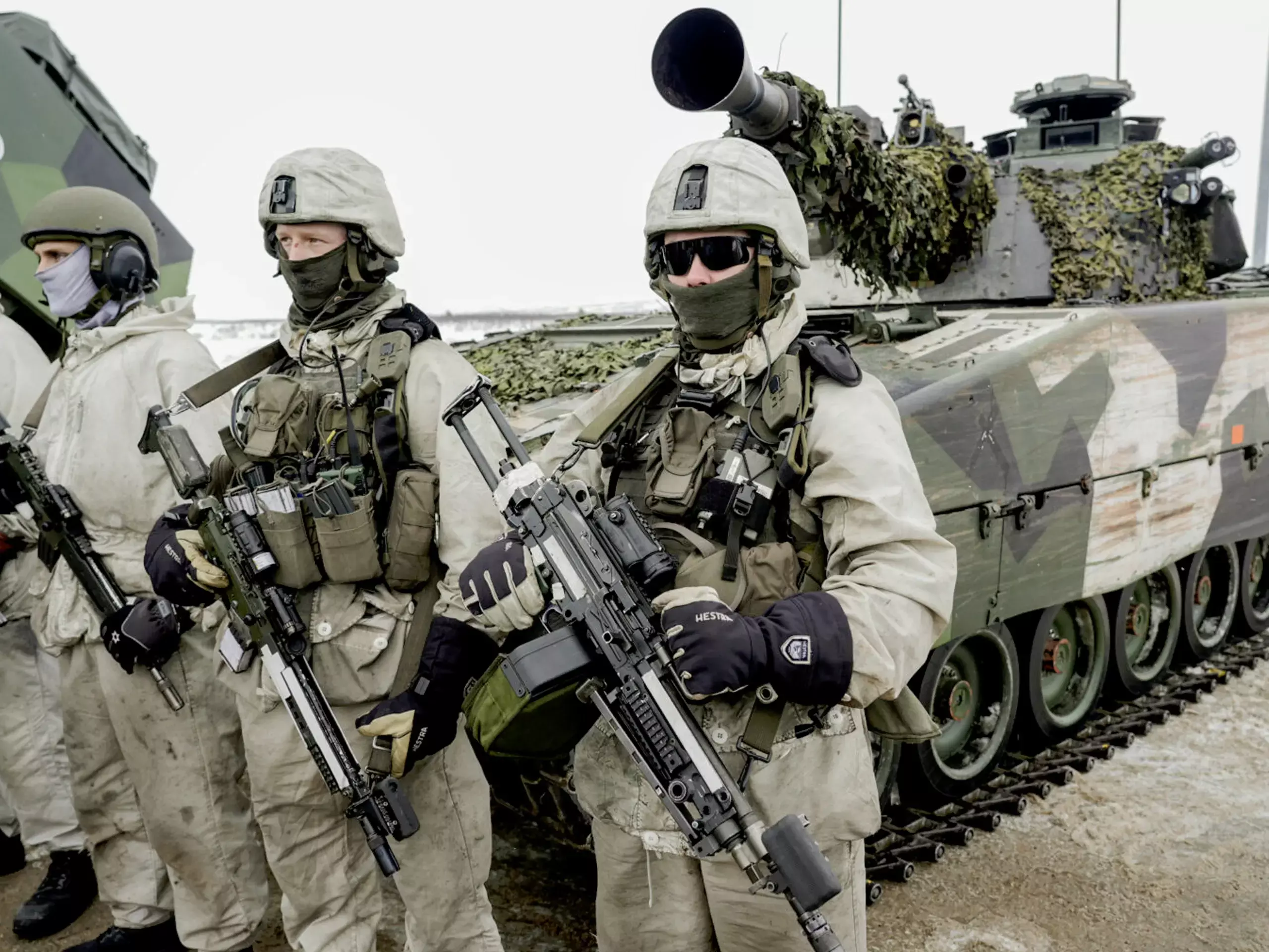 റഷ്യയെ നേരിടാന്‍ 56 ബില്യണ്‍ ഡോളറിന്റെ പ്രതിരോധ പദ്ധതികളുമായി നോര്‍വേ