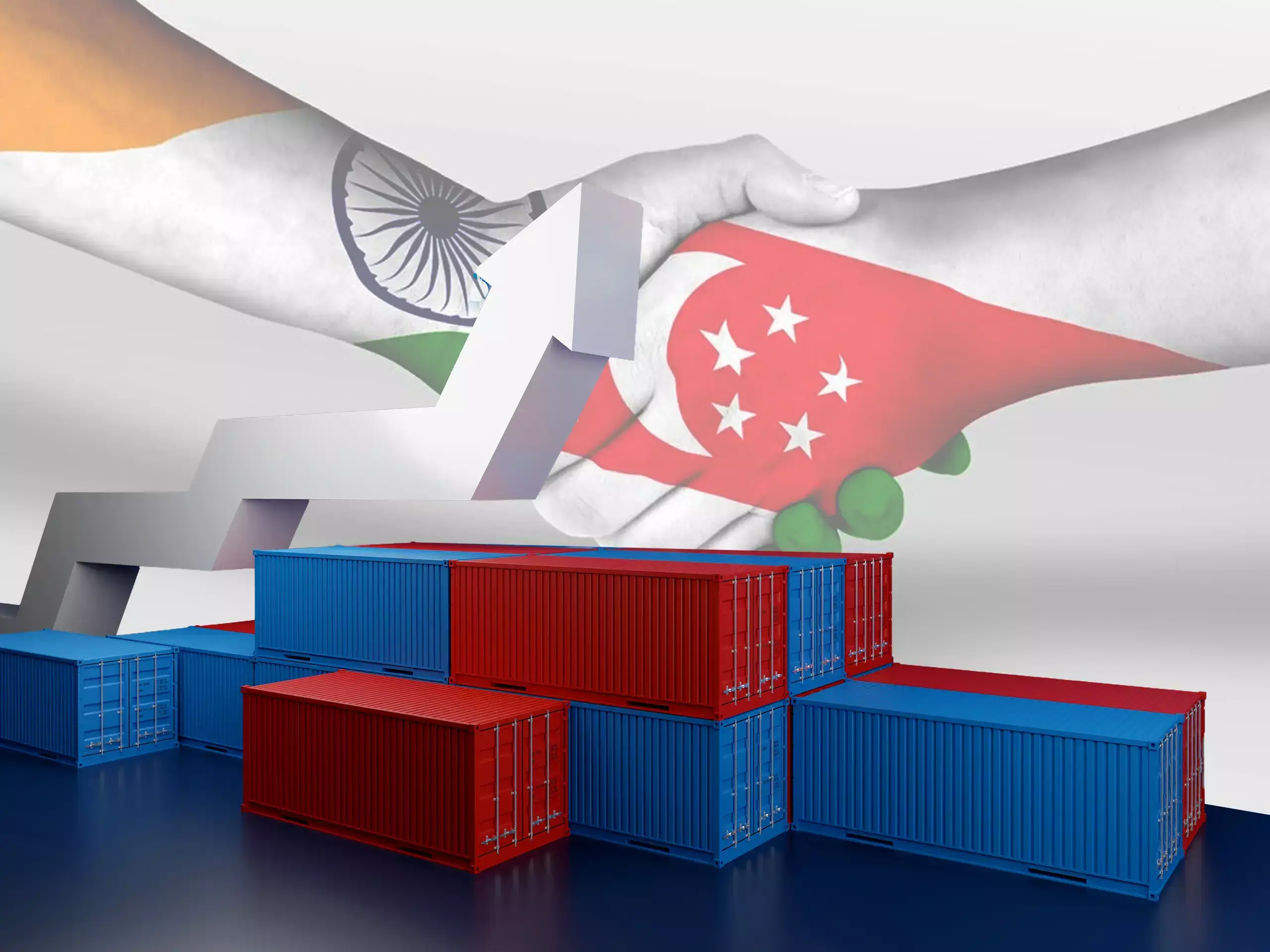 സിംഗപ്പൂരുമായുള്ള വ്യാപാരത്തില്‍   18 ശതമാനം വളര്‍ച്ച