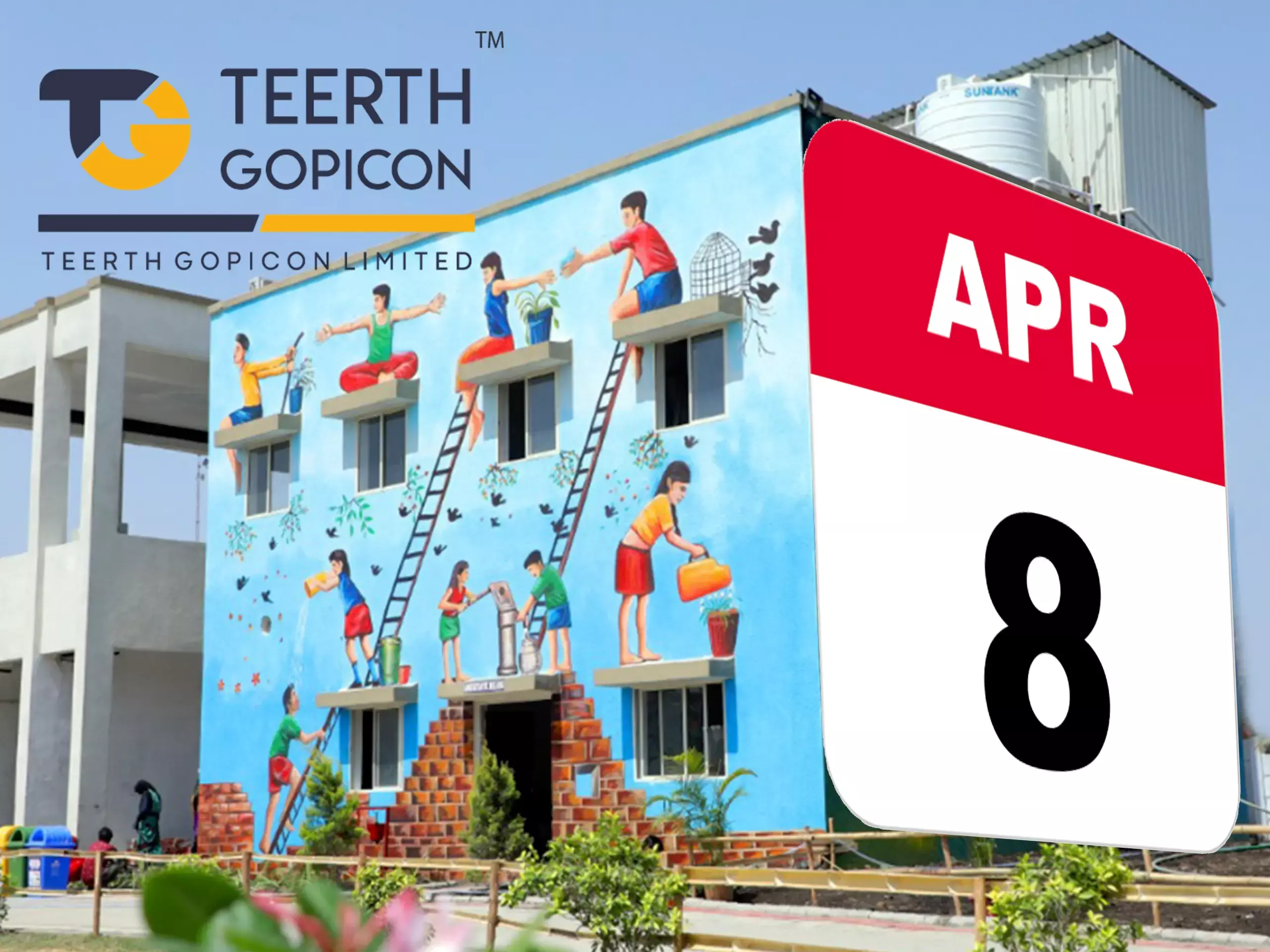 44 കോടി ലക്ഷ്യമിട്ട് തീർത്ഥ് ഗോപികോൺ ഐപിഒ