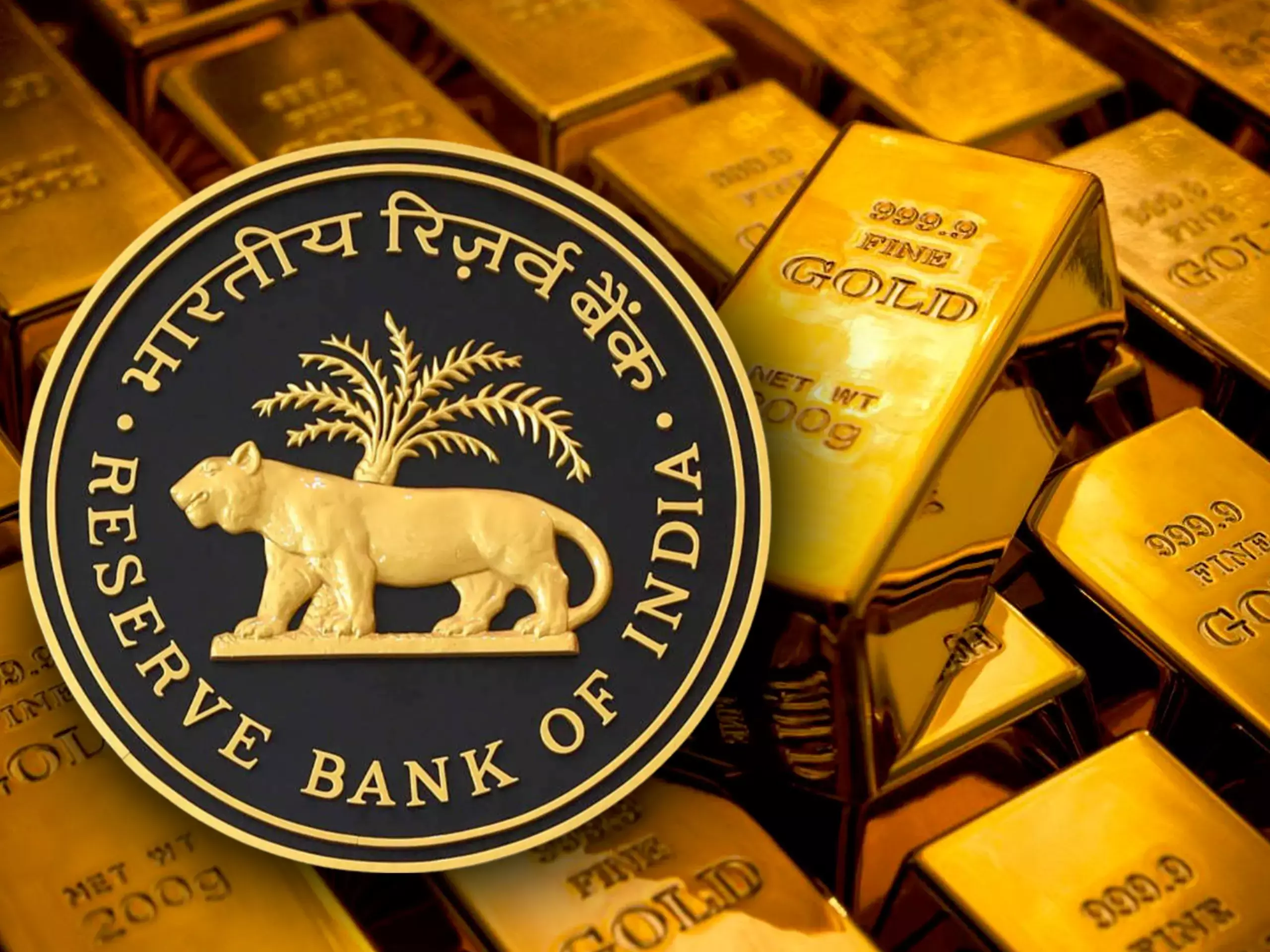 സ്വര്‍ണശേഖരത്തില്‍ വര്‍ധന: ആര്‍ബിഐ ഫെബ്രുവരിയില്‍ കൂട്ടിച്ചേര്‍ത്തത് 6 ടണ്‍