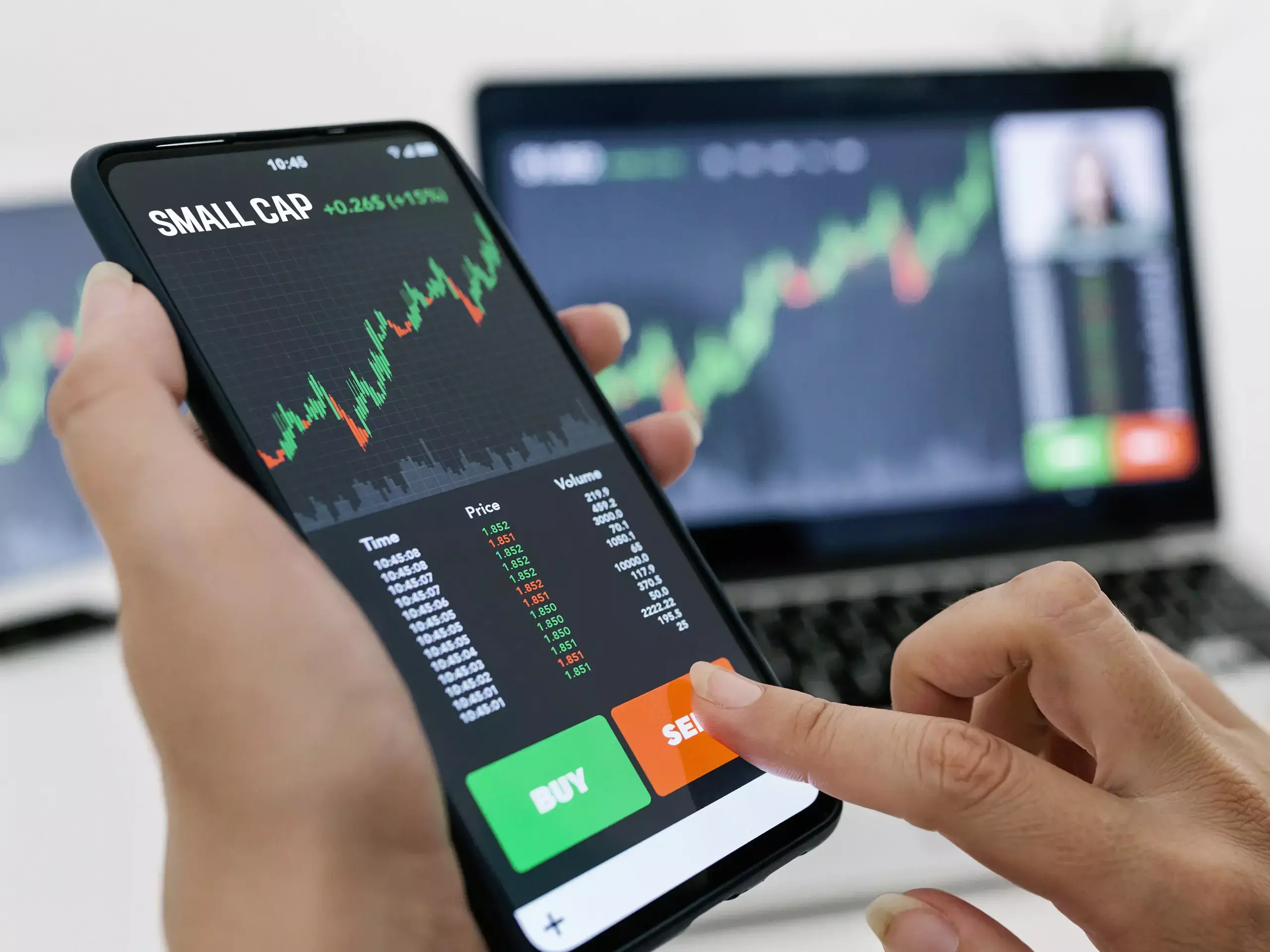 പോയ വാരം ഇരട്ട അക്ക റിട്ടേൺ നൽകിയ സ്‌മോൾ ക്യാപ് ഓഹരികൾ