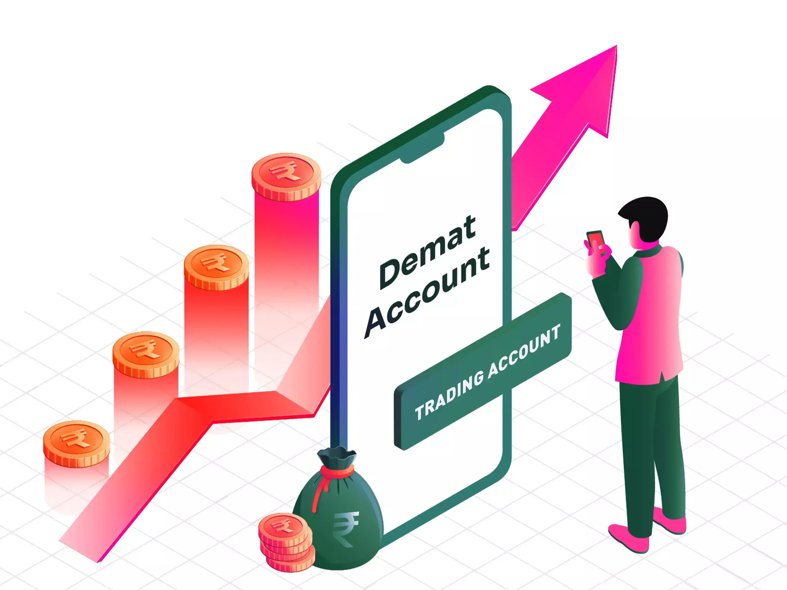 ഡീമാറ്റ് അക്കൗണ്ടുമായി എത്ര ട്രേഡിംഗ് അക്കൗണ്ടുകള്‍ ലിങ്ക് ചെയ്യാം?