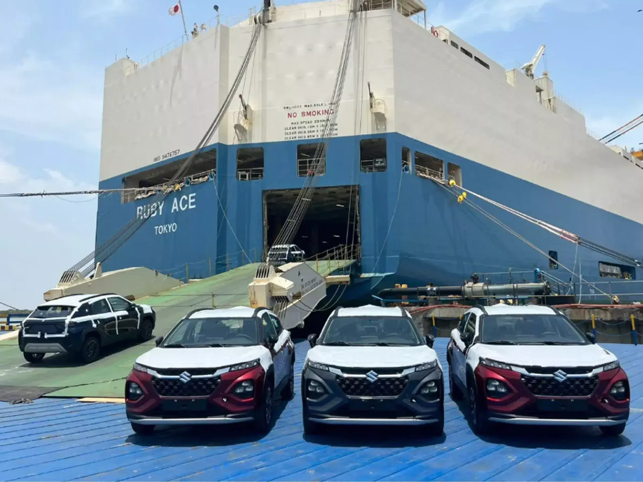 this year, maruti suzukis exports will cross 3 lakh units