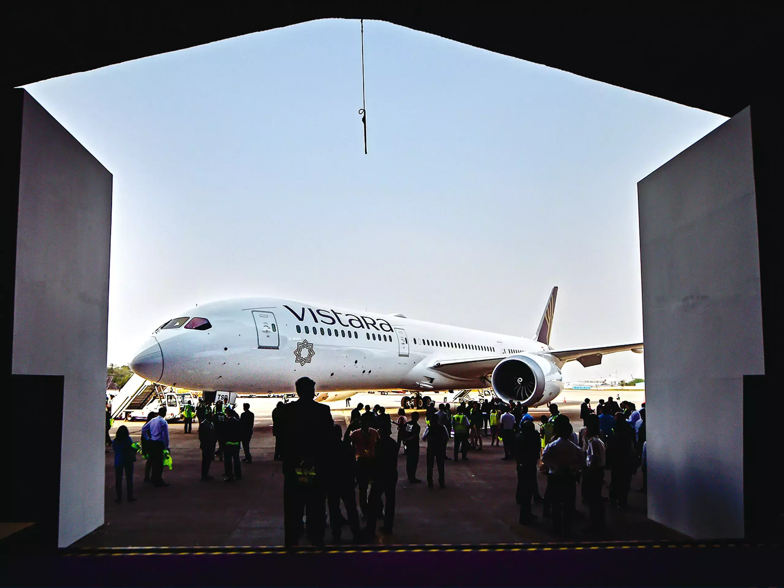 vistara without interruption, reduced daily services