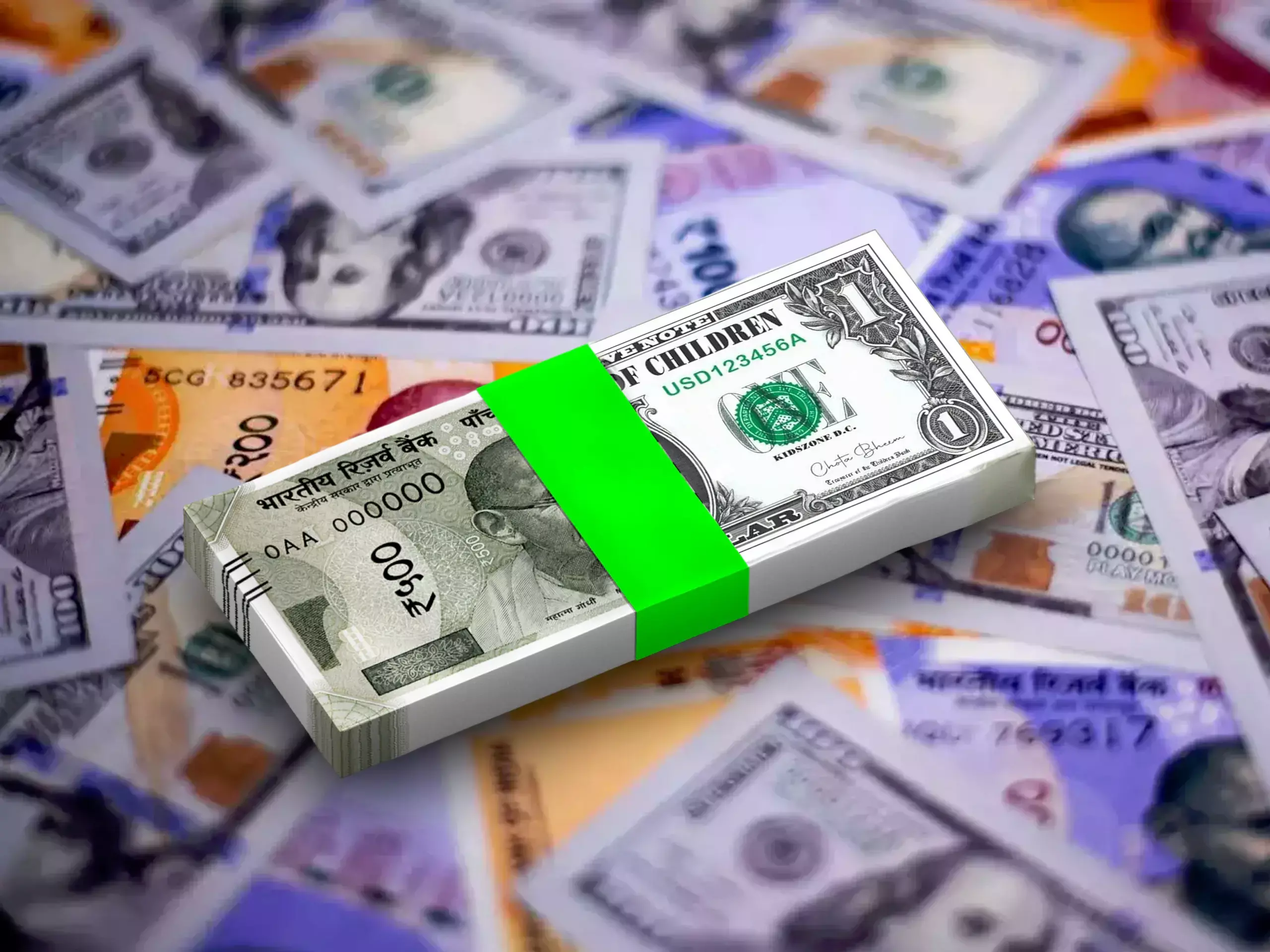 Indias foreign exchange reserves rose