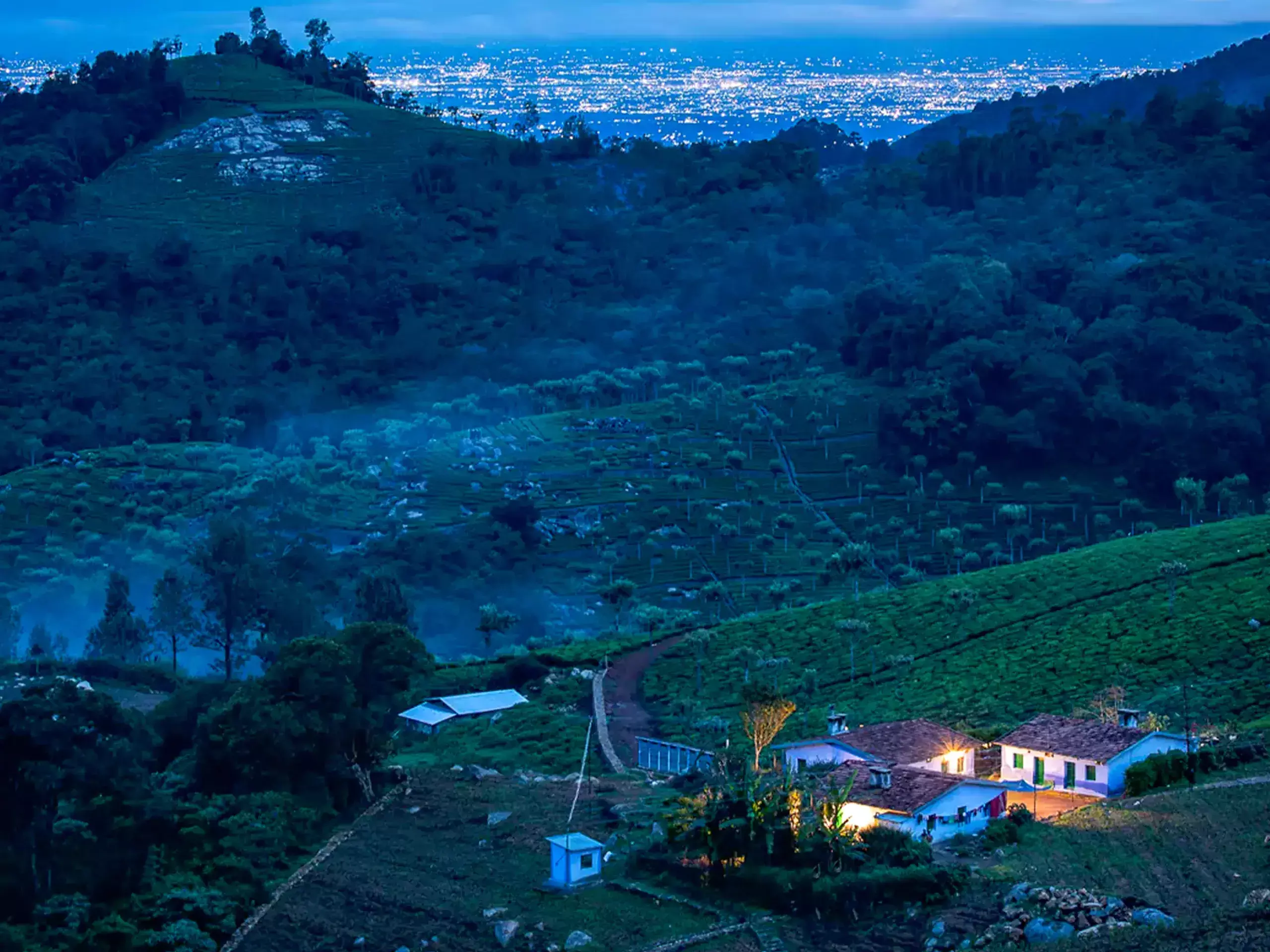 nilgiri hills without measures for water security