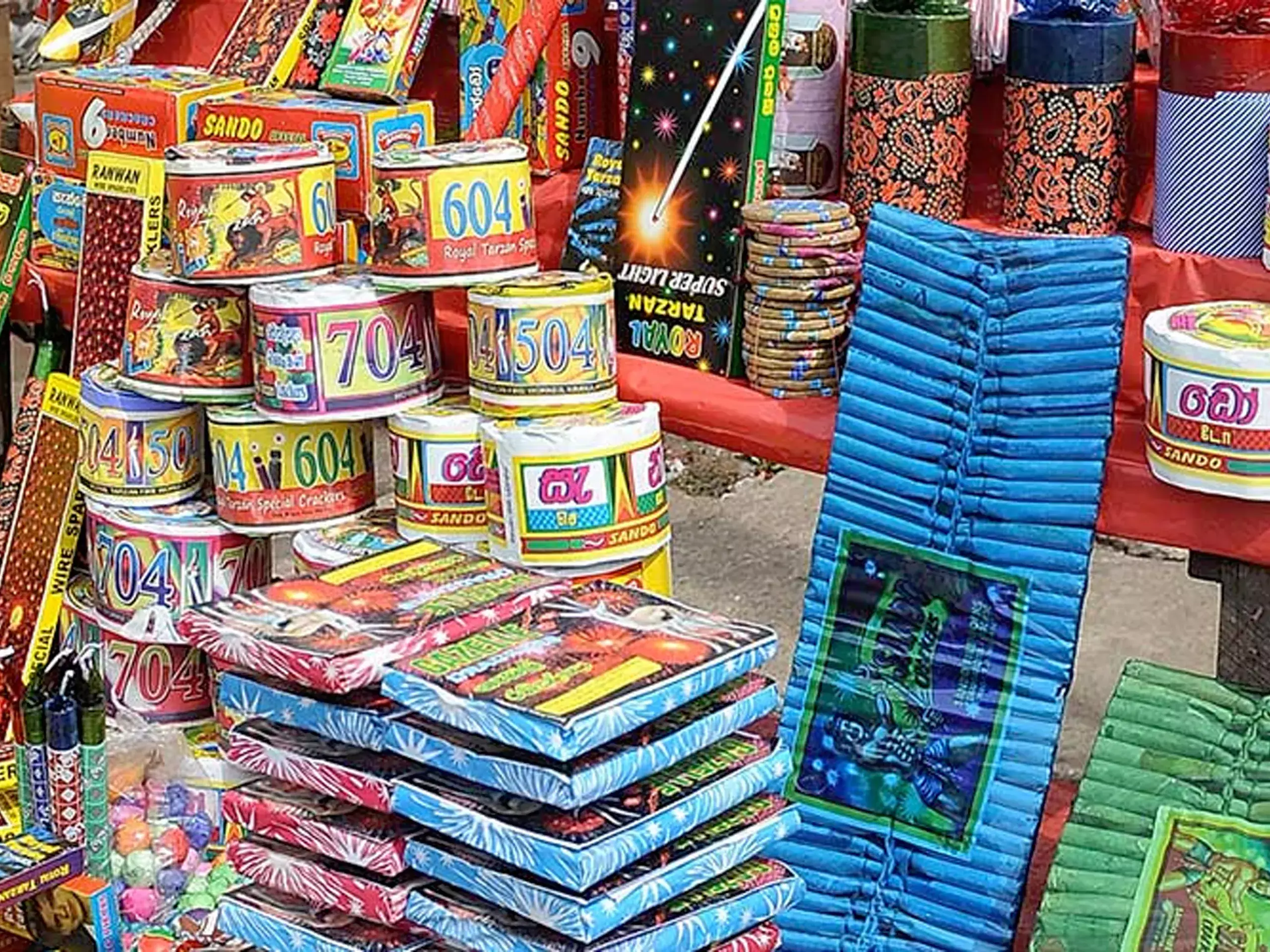 uae fined for illegal fireworks trade