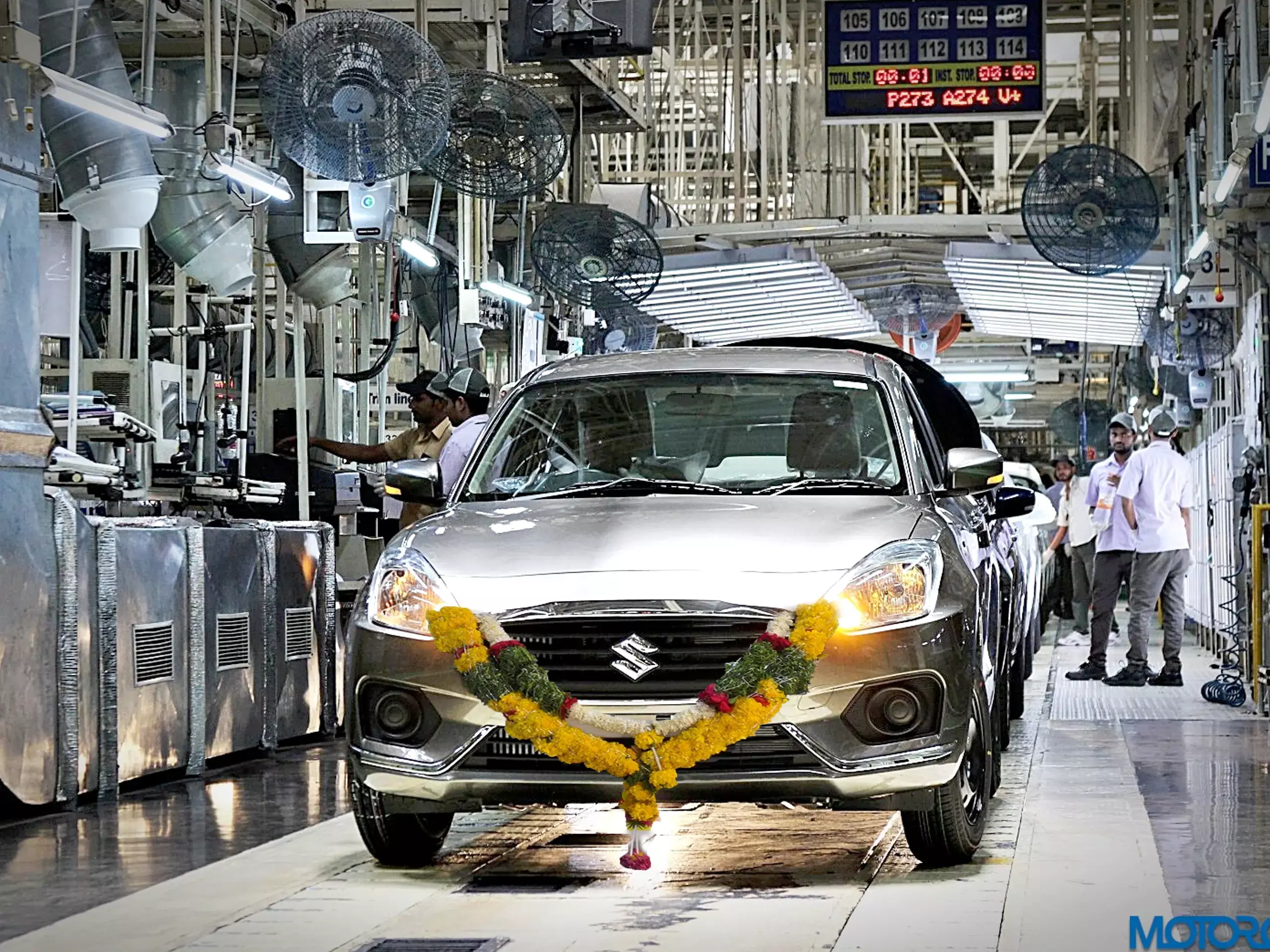 മനേസര്‍ പ്ലാന്റില്‍ അധിക ഉല്‍പ്പാദന   ശേഷിയുമായി മാരുതി സുസുക്കി