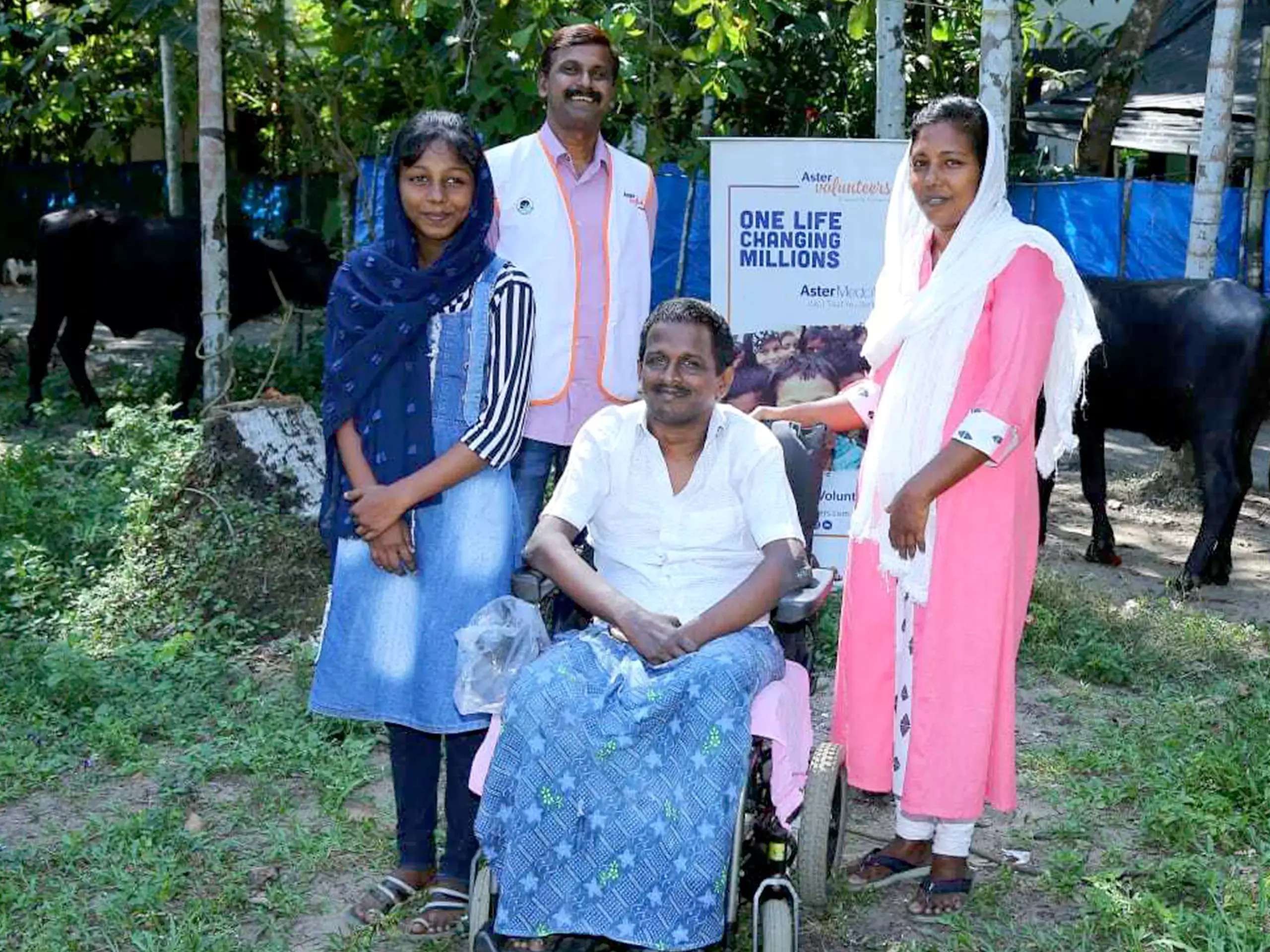 ഷിയാസിന് കൈത്താങ്ങുമായി ആസ്റ്റര്‍ ഡിഎം ഫൗണ്ടേഷന്‍