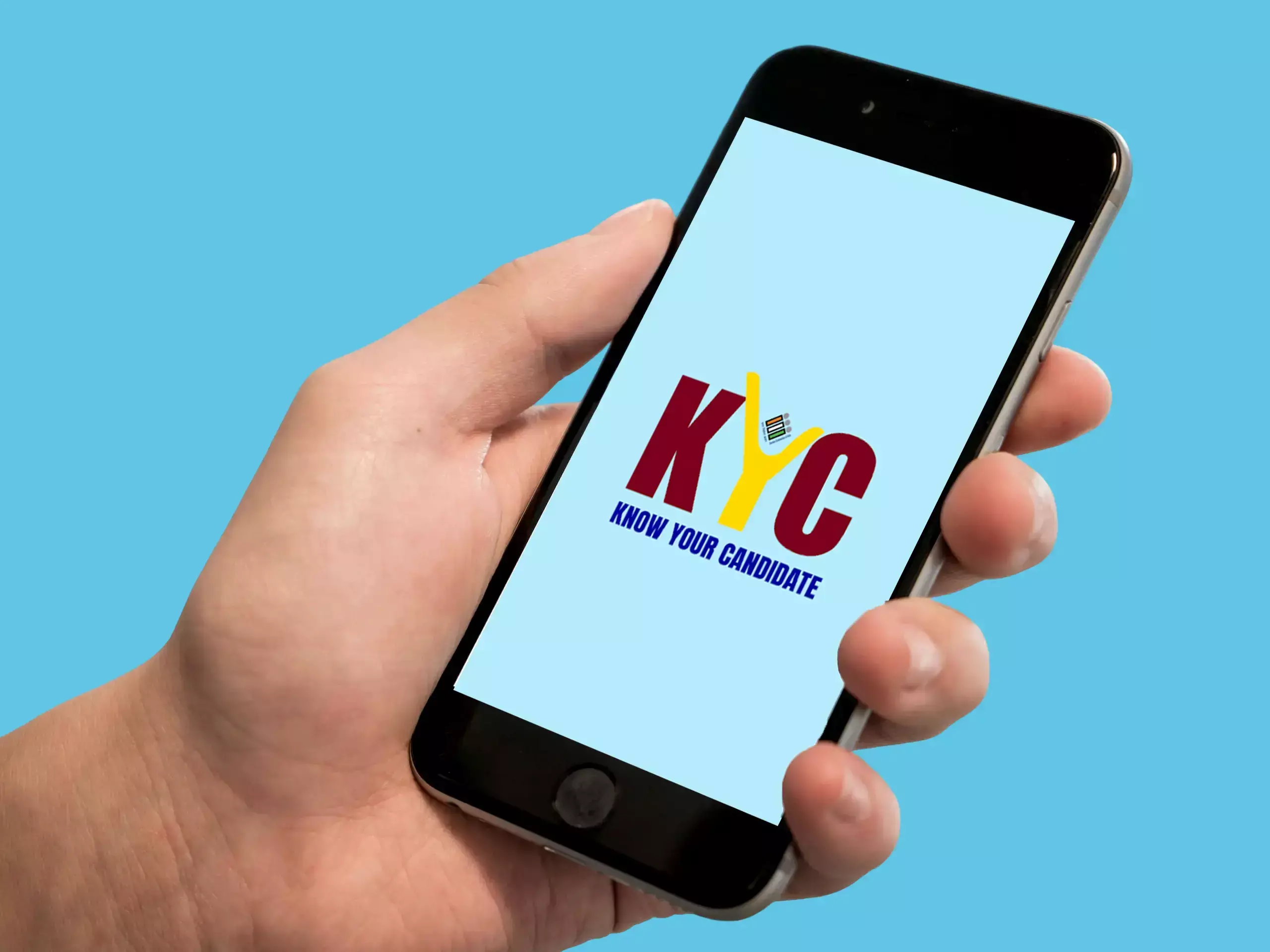 സ്ഥാനാർഥിയെക്കുറിച്ച് അറിയാൻ കെവൈസി ആപ്പ്