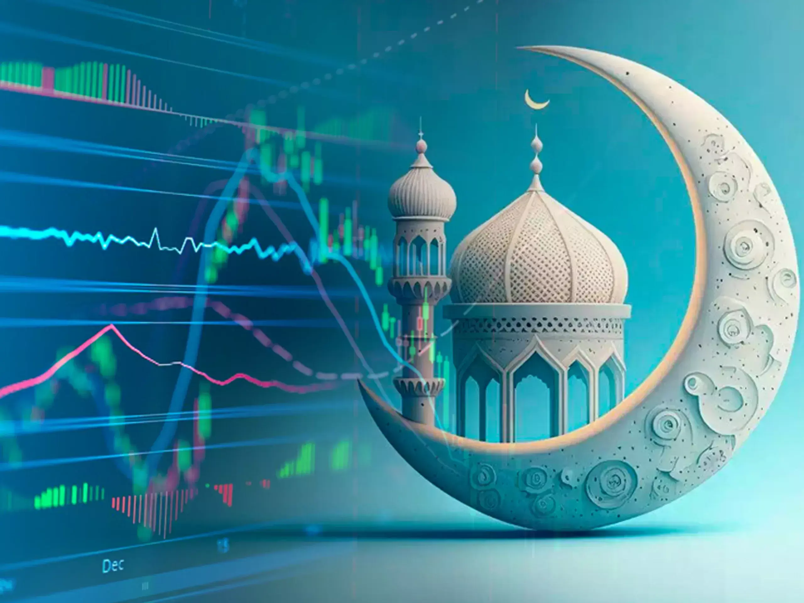 market wakes up with hope for eid mubarak