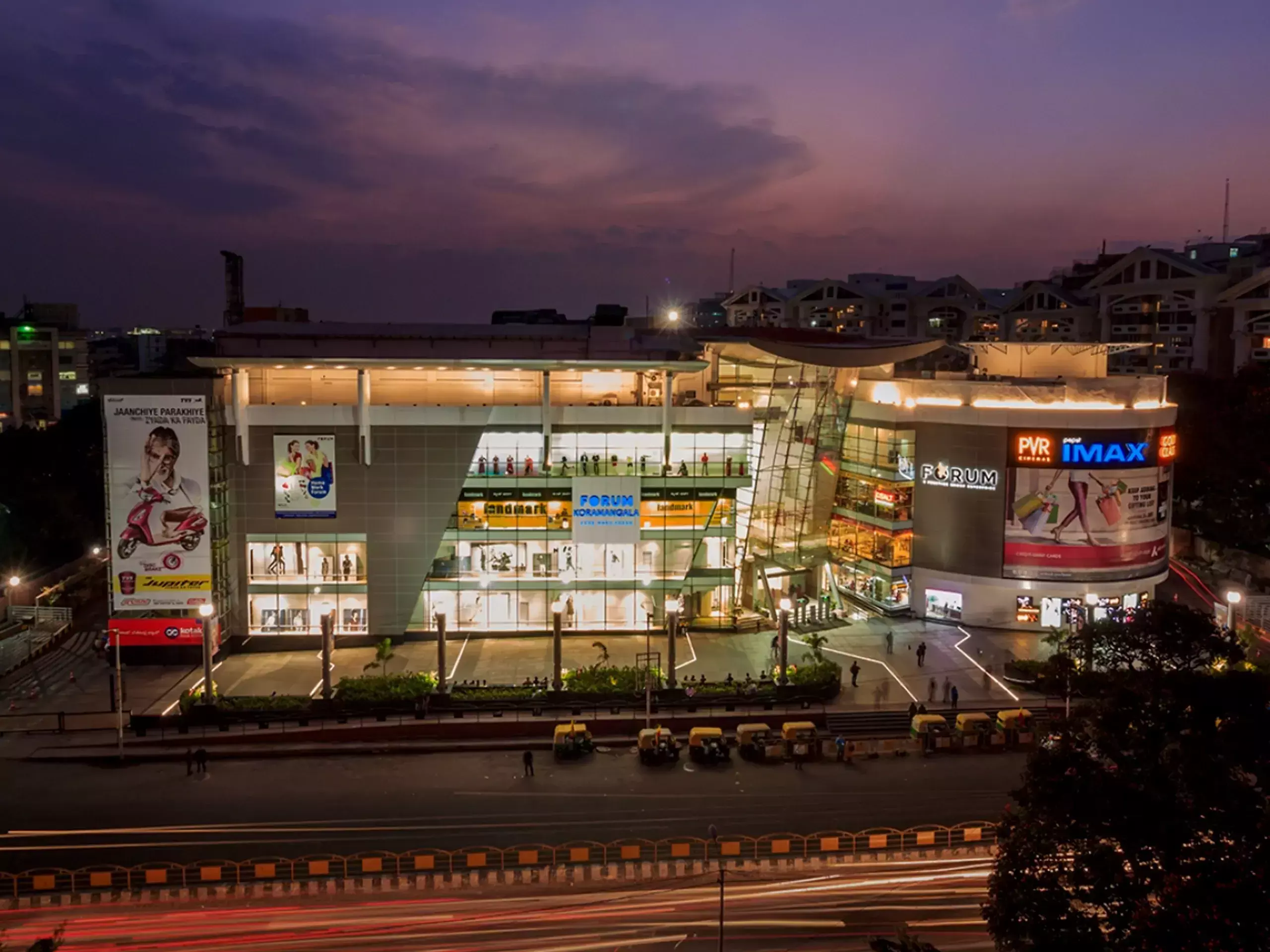 pvr opens 9 screens in forum mall