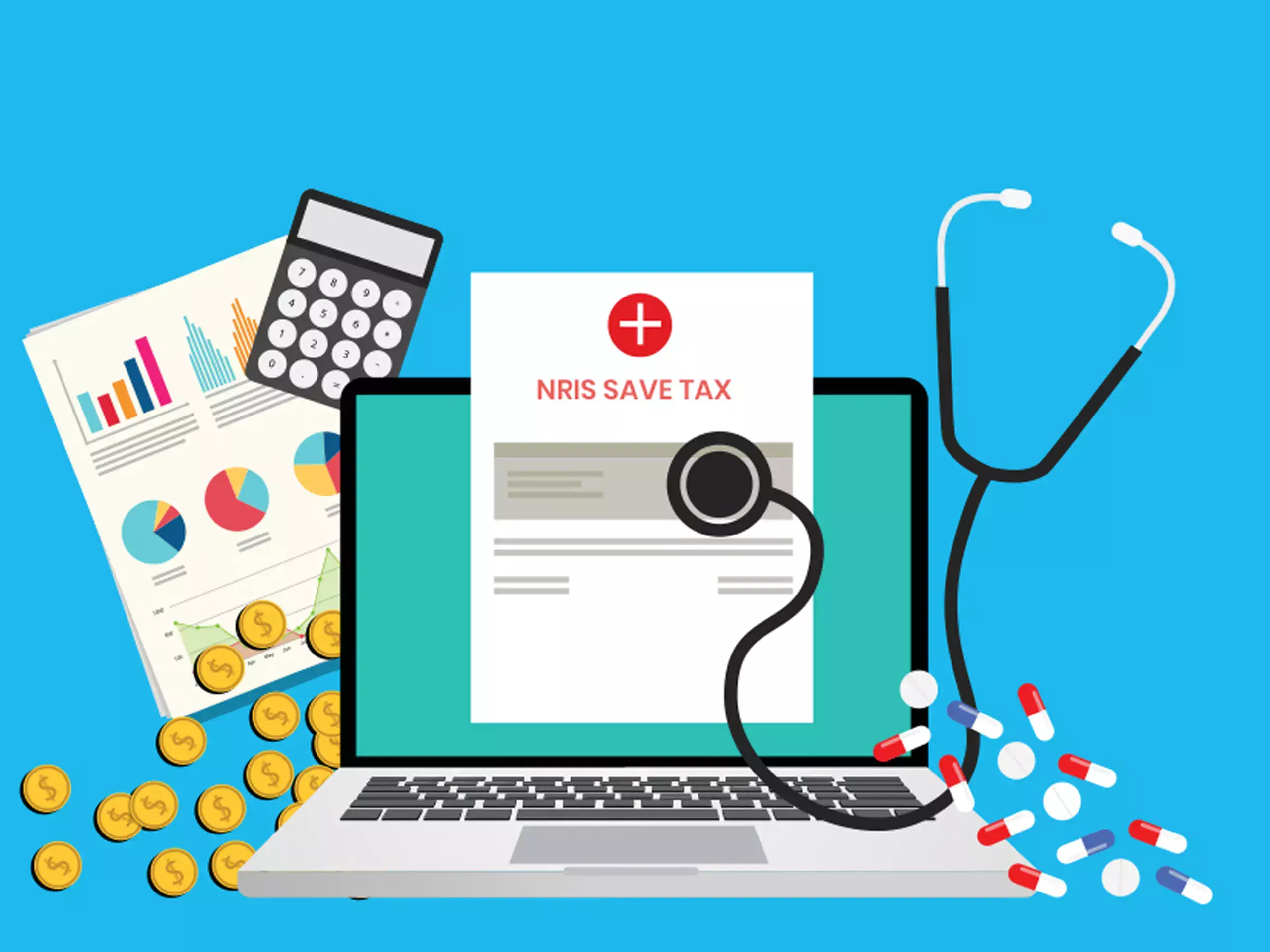 nris can save tax on buying health insurance plans in india