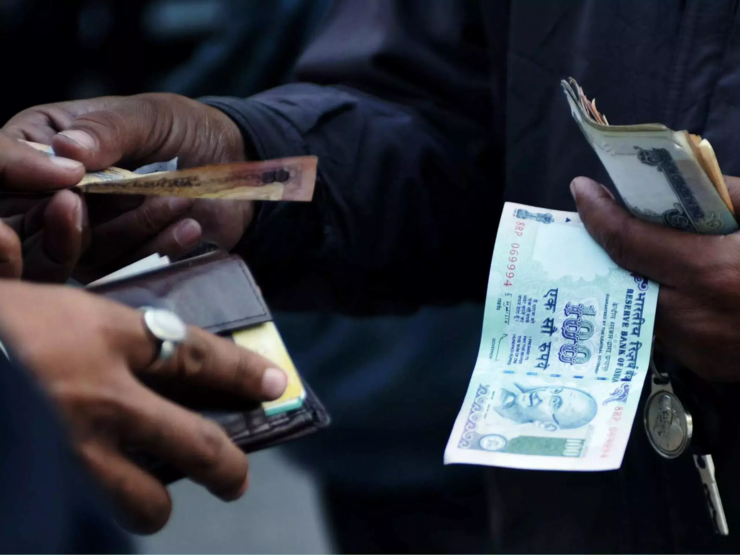 if this is the spending habit, you dont know where the money goes