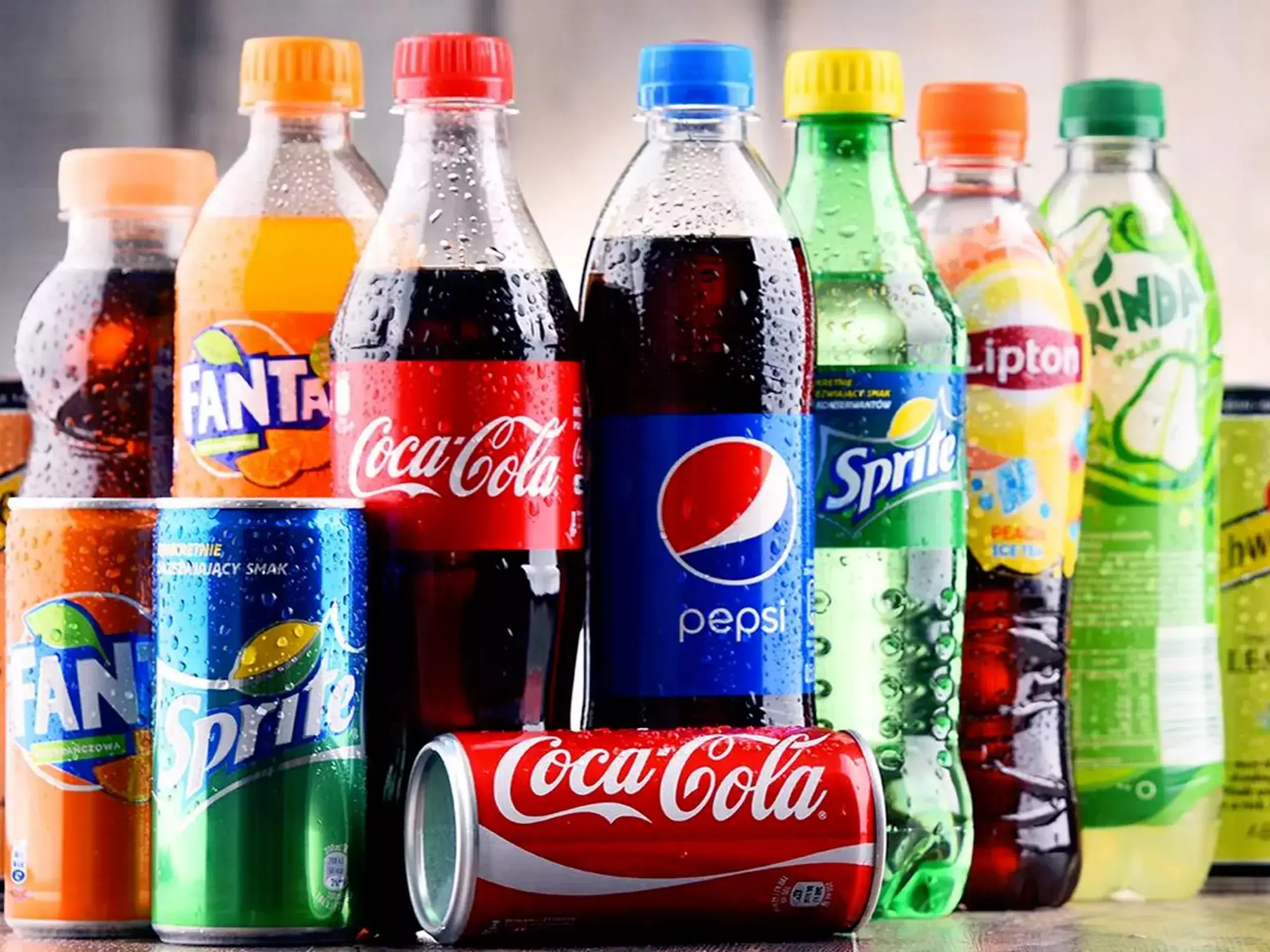 heat rises, record sales for cola companies