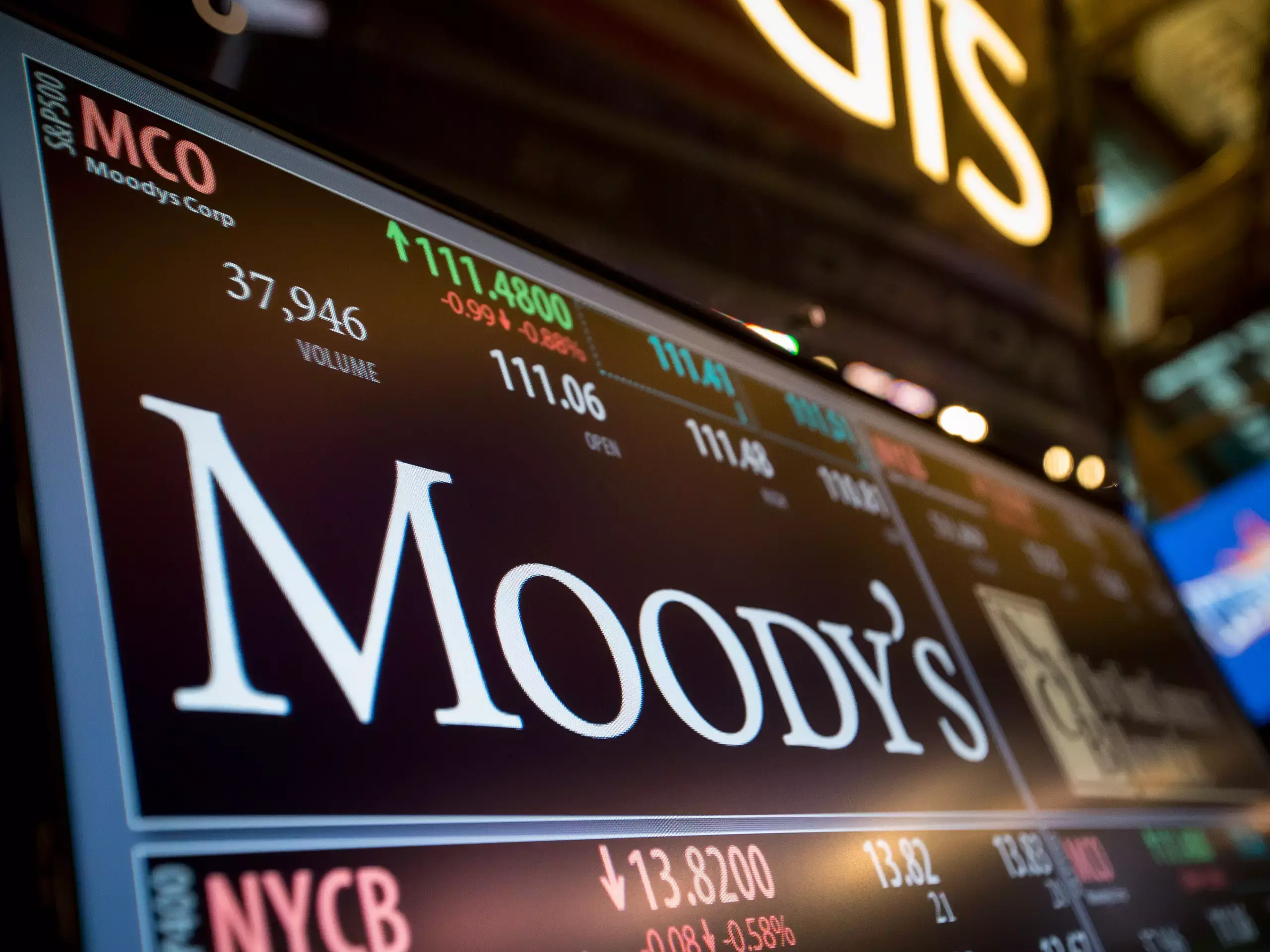 Moodys maintains stable outlook on India