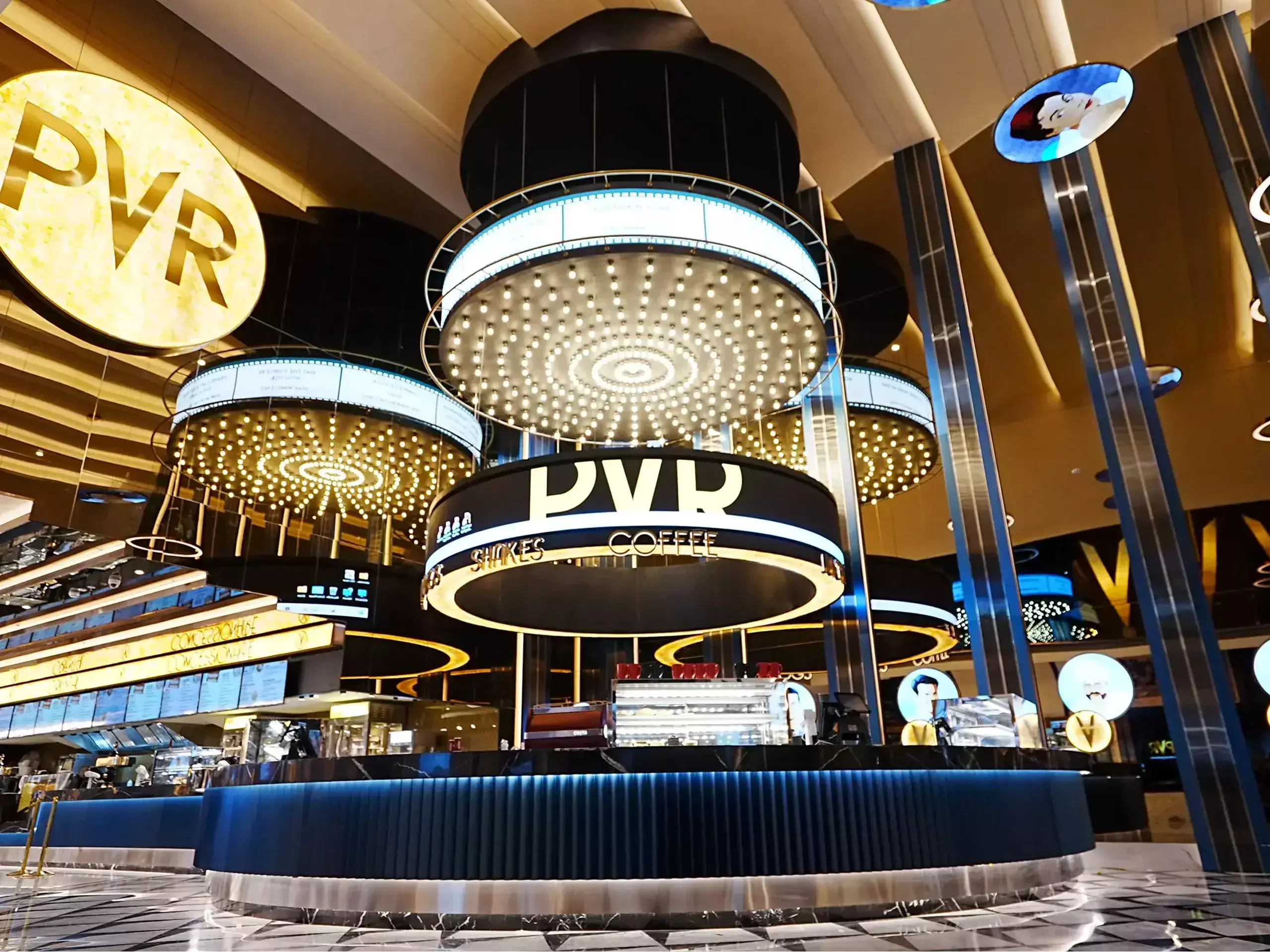 pvr opens big cinema in bengaluru, the stock advanced today