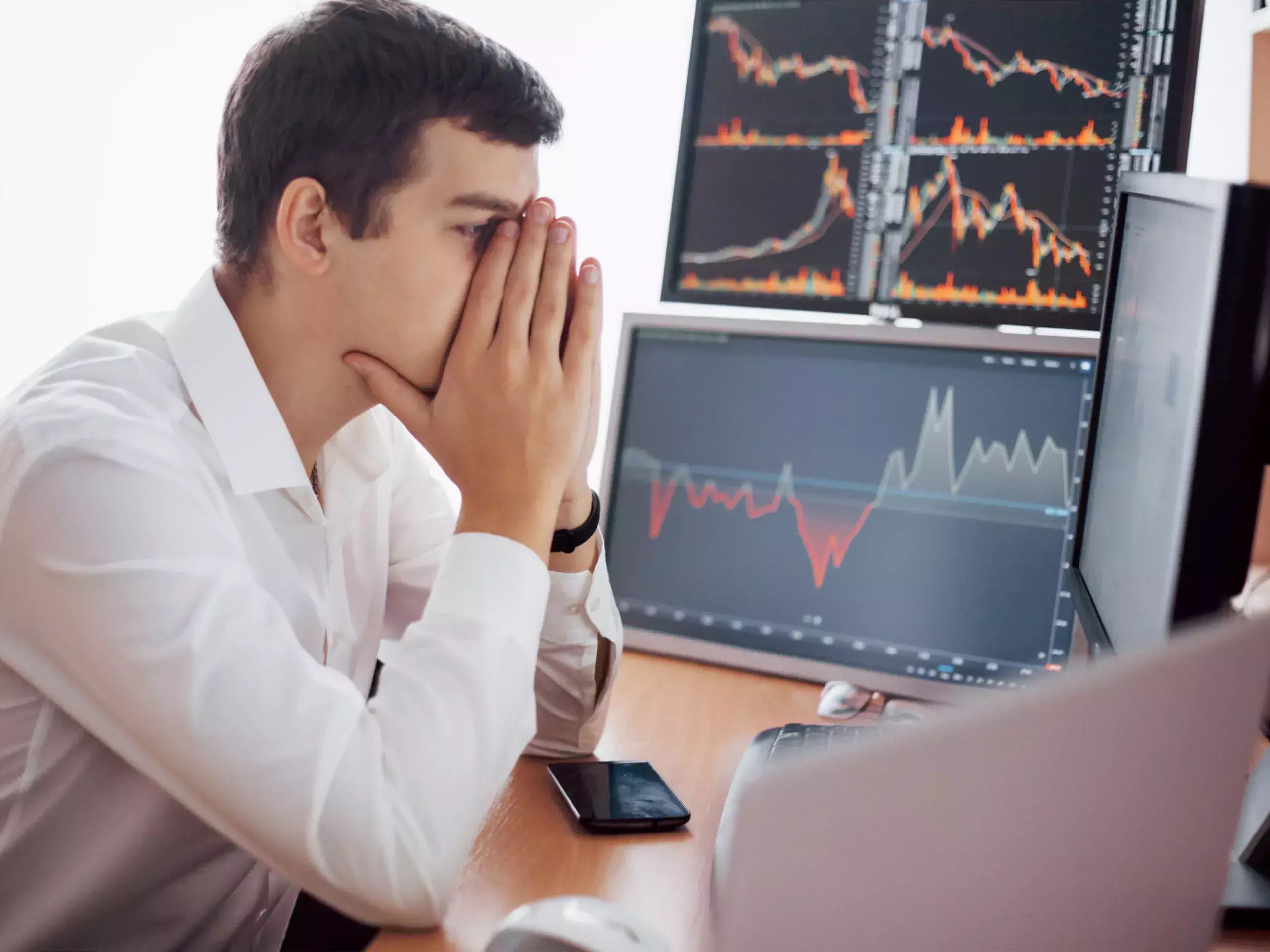 disappointing start after records in stock market