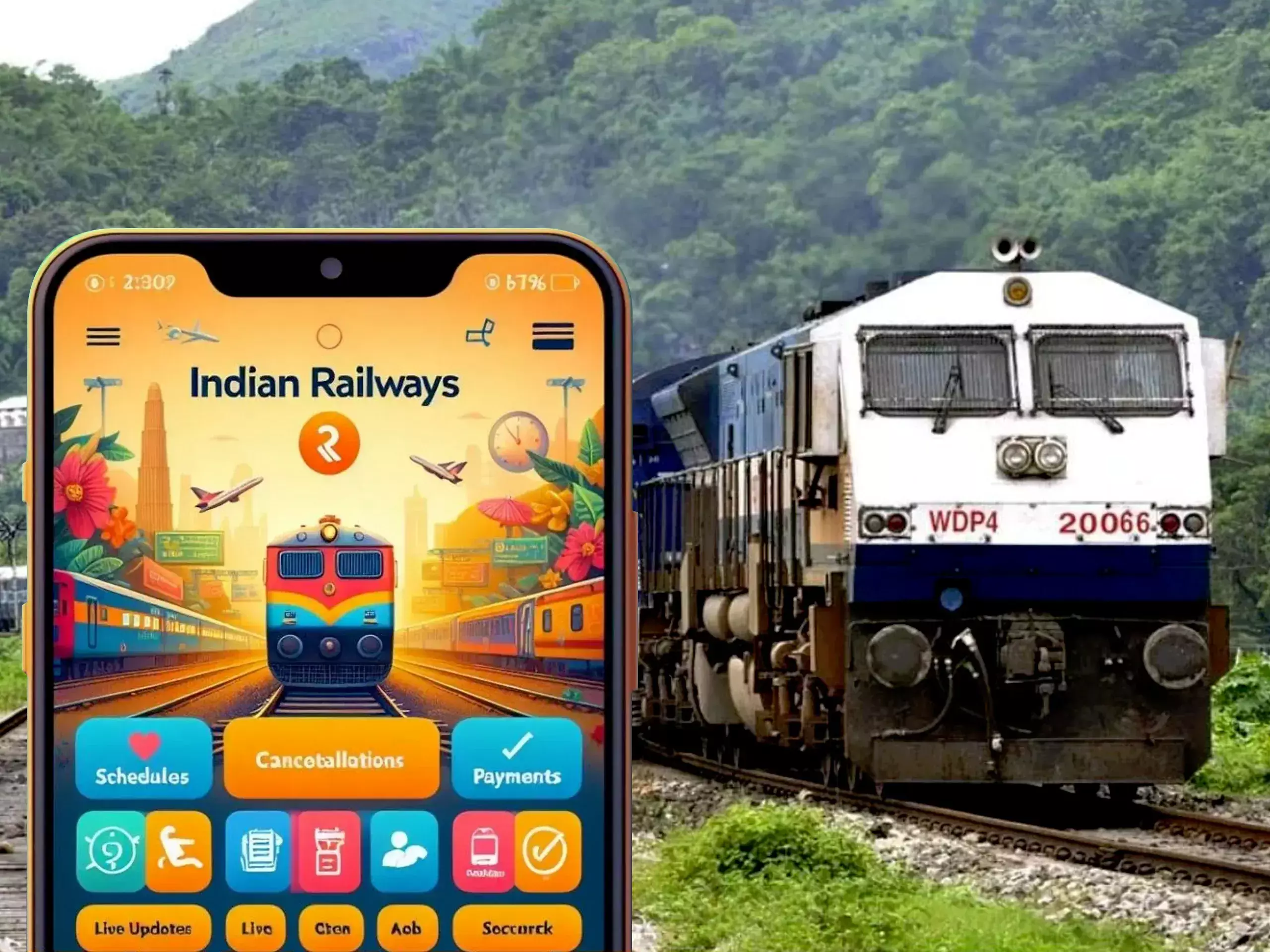 railways super app is coming for train tracking and booking made easy