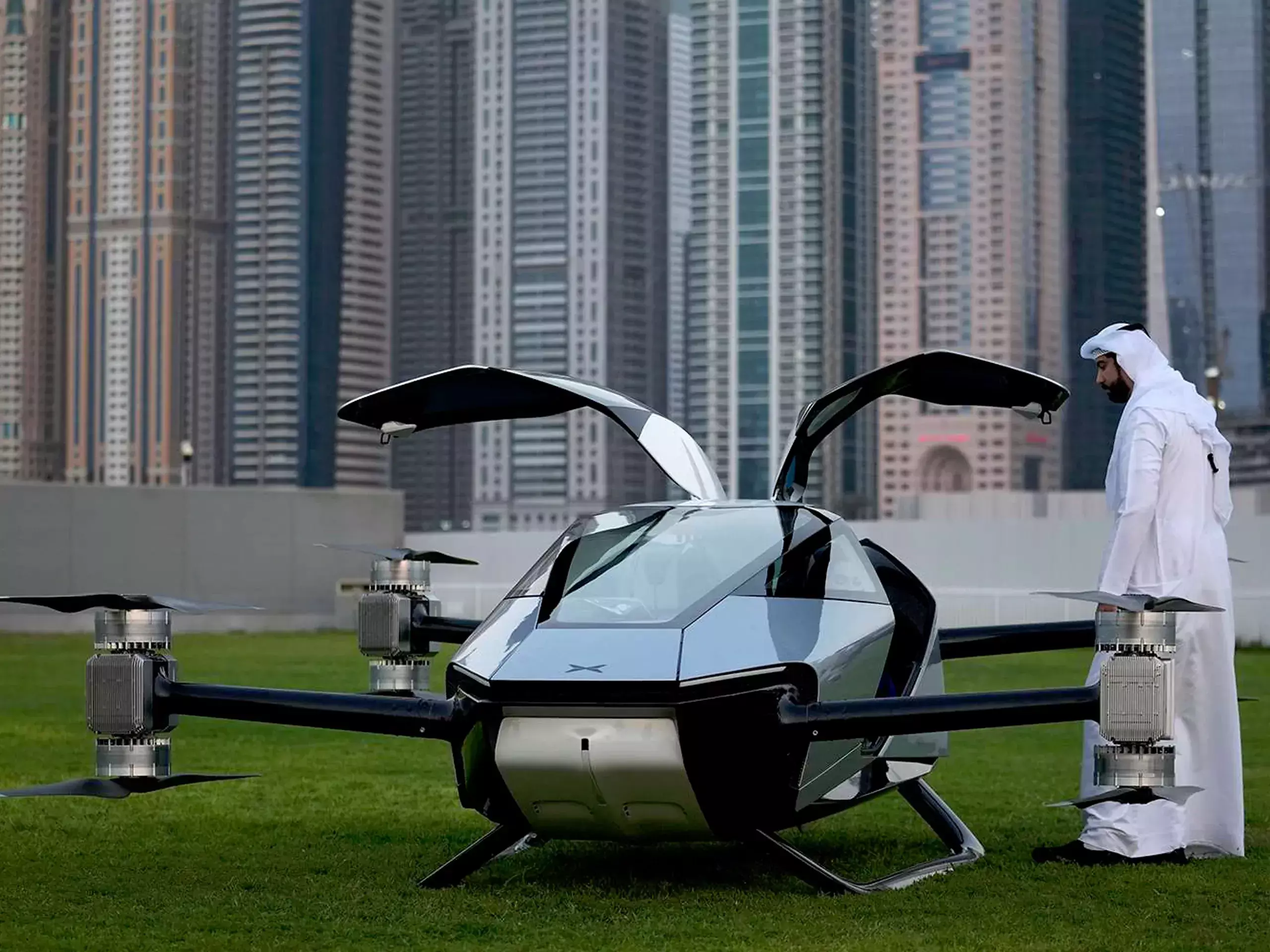 flying cars arrive to uae