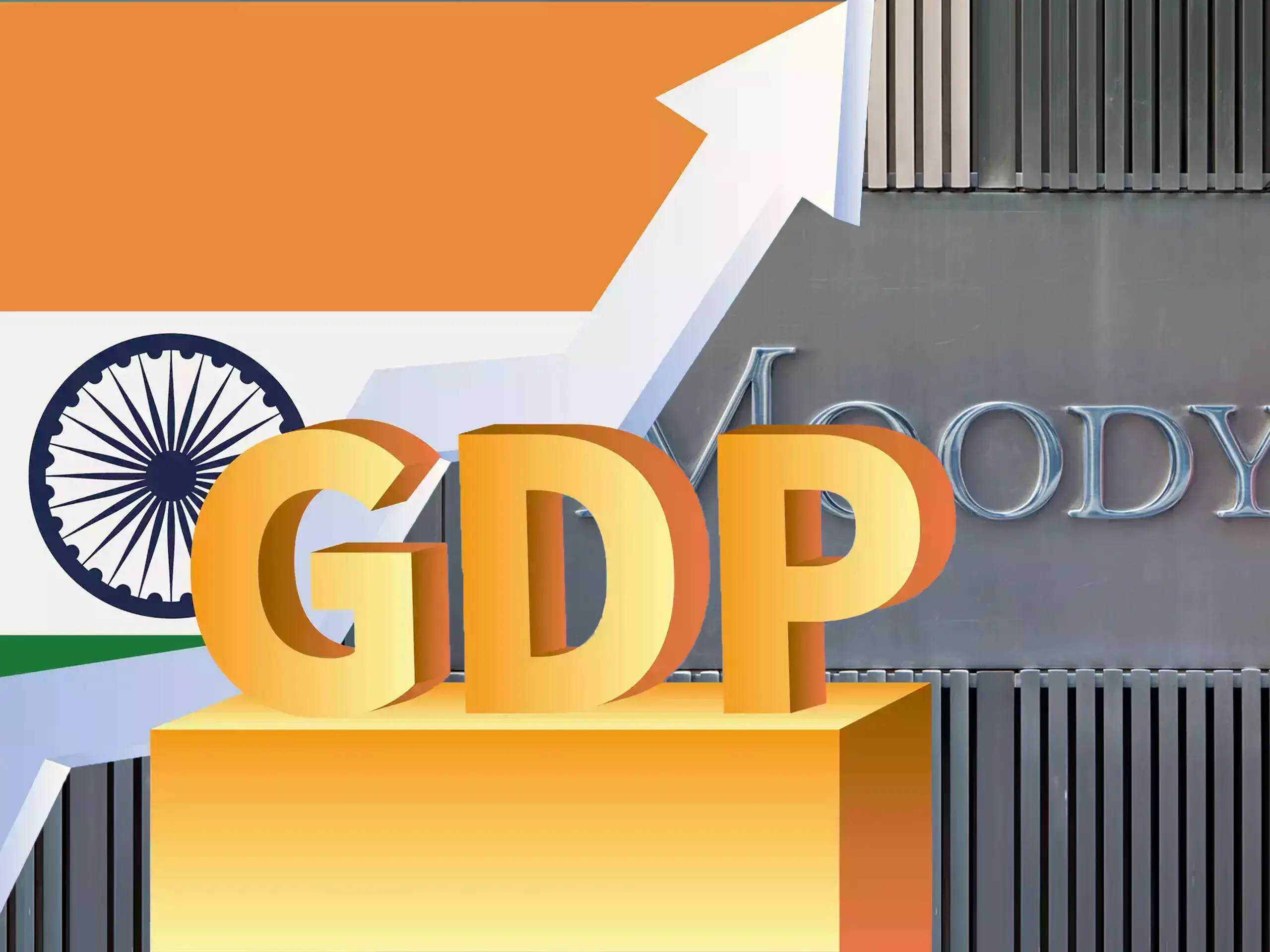 ഇന്ത്യയുടെ ജിഡിപി 6.1% വളരുമെന്ന് മൂഡീസ്