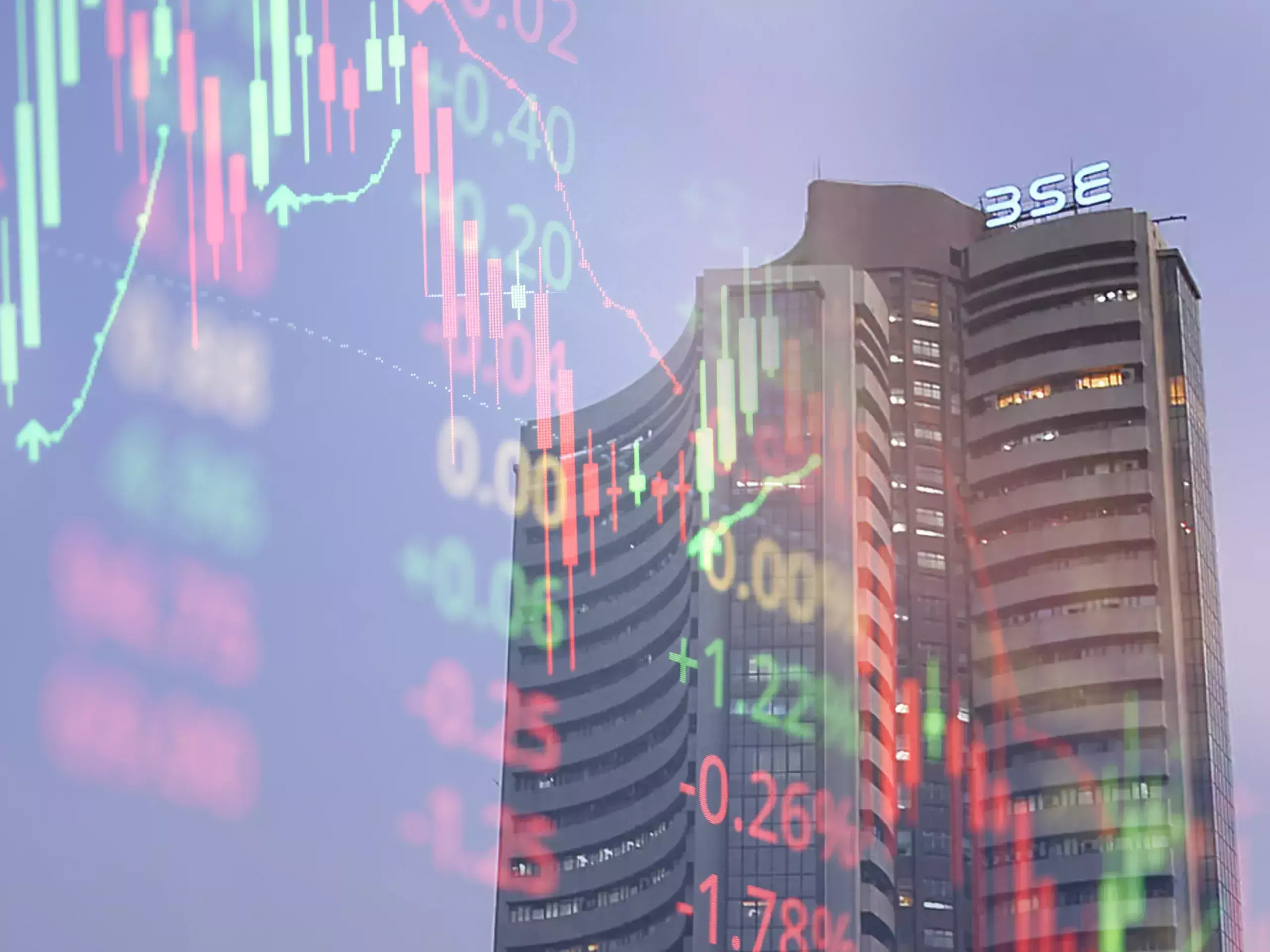 indian stocks closed lower on us inflation data