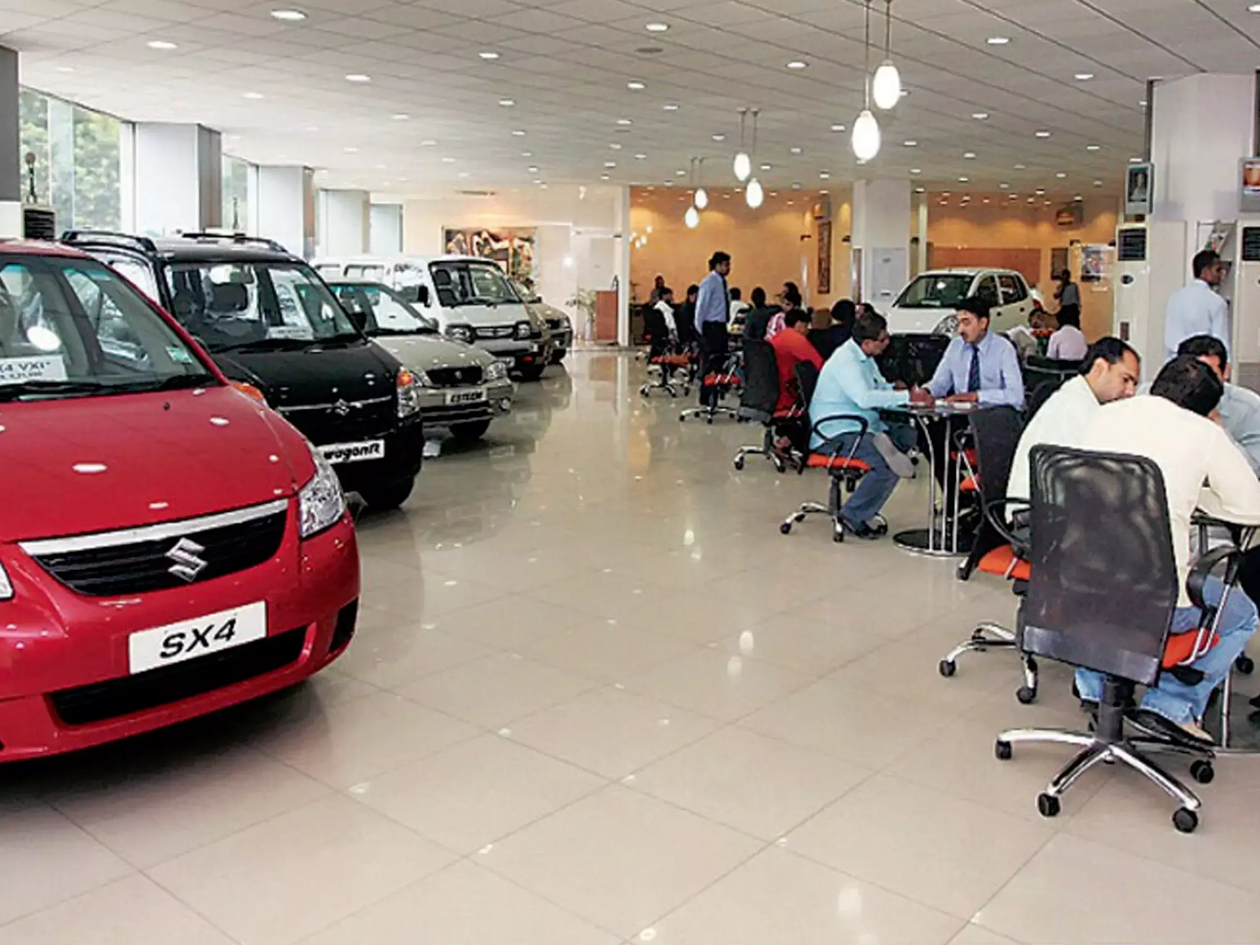 passenger vehicle sales on the rise