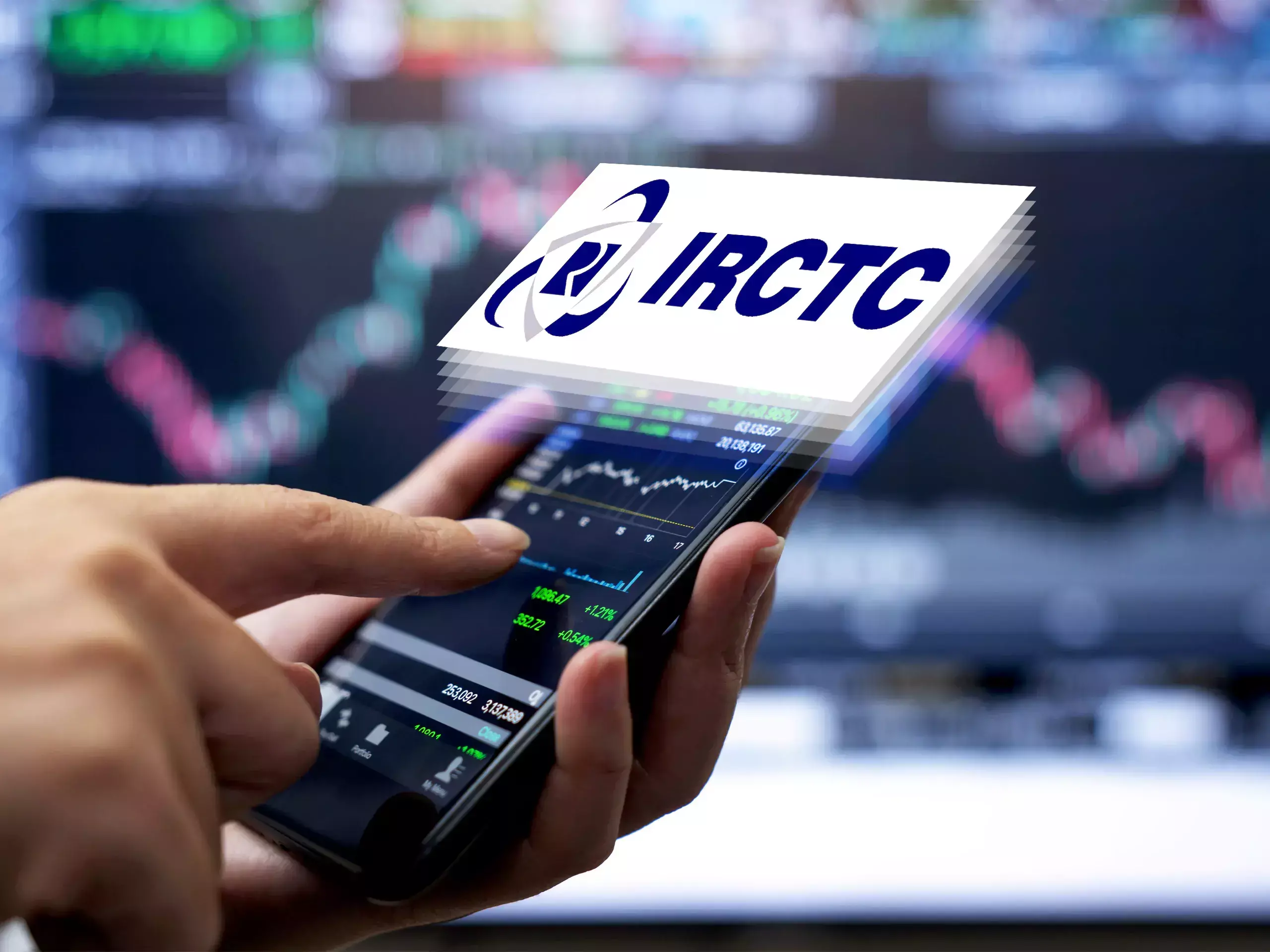 irctc shares above 1,000 for 8th consecutive session